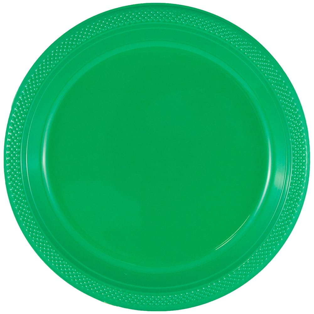 JAM Paper 9" Plastic Party Plates, 20ct.