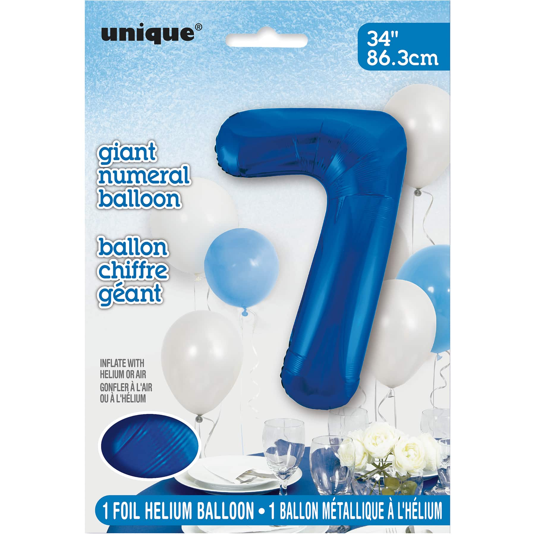 giant number helium balloons