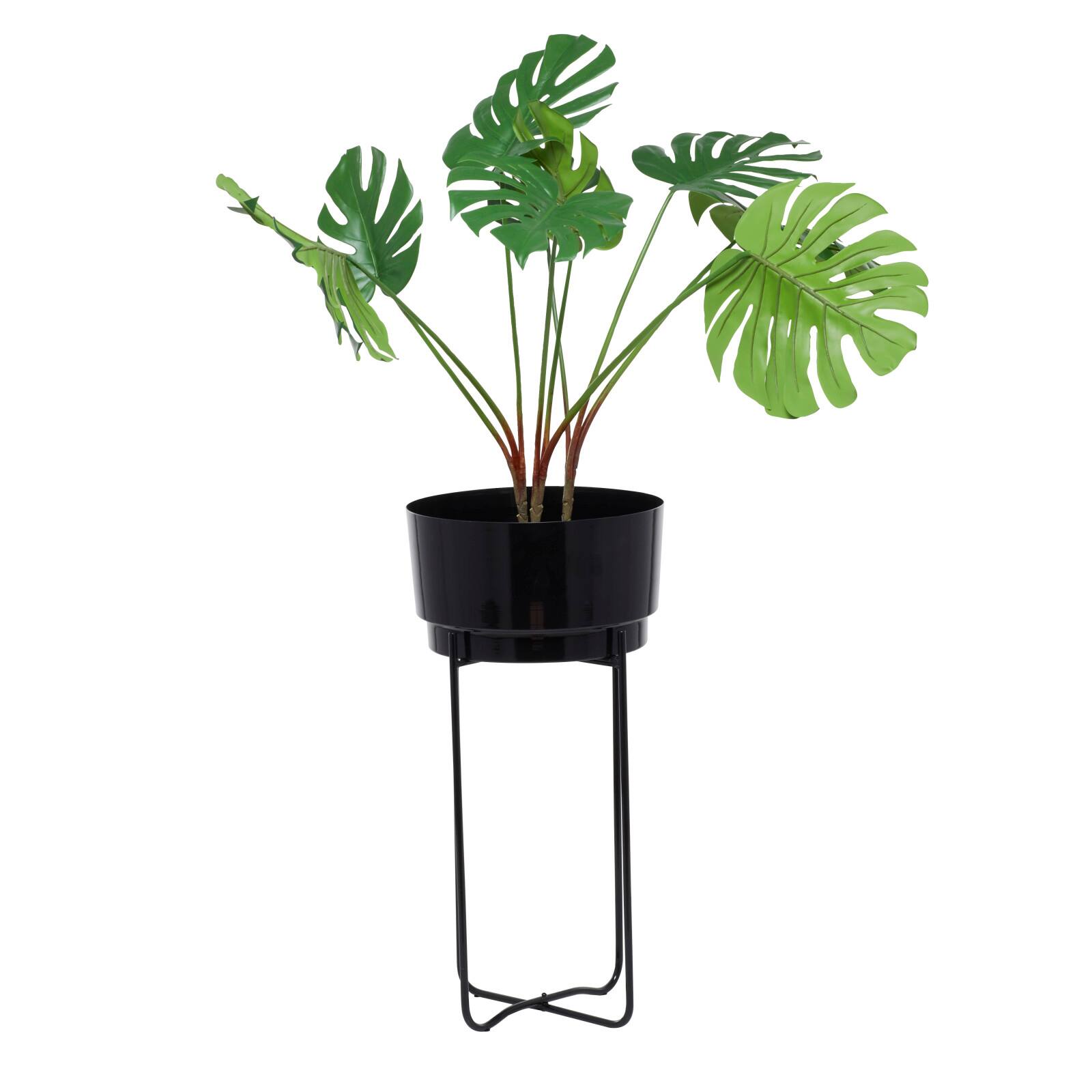 CosmoLiving by Cosmopolitan Contemporary Planter Stand Set