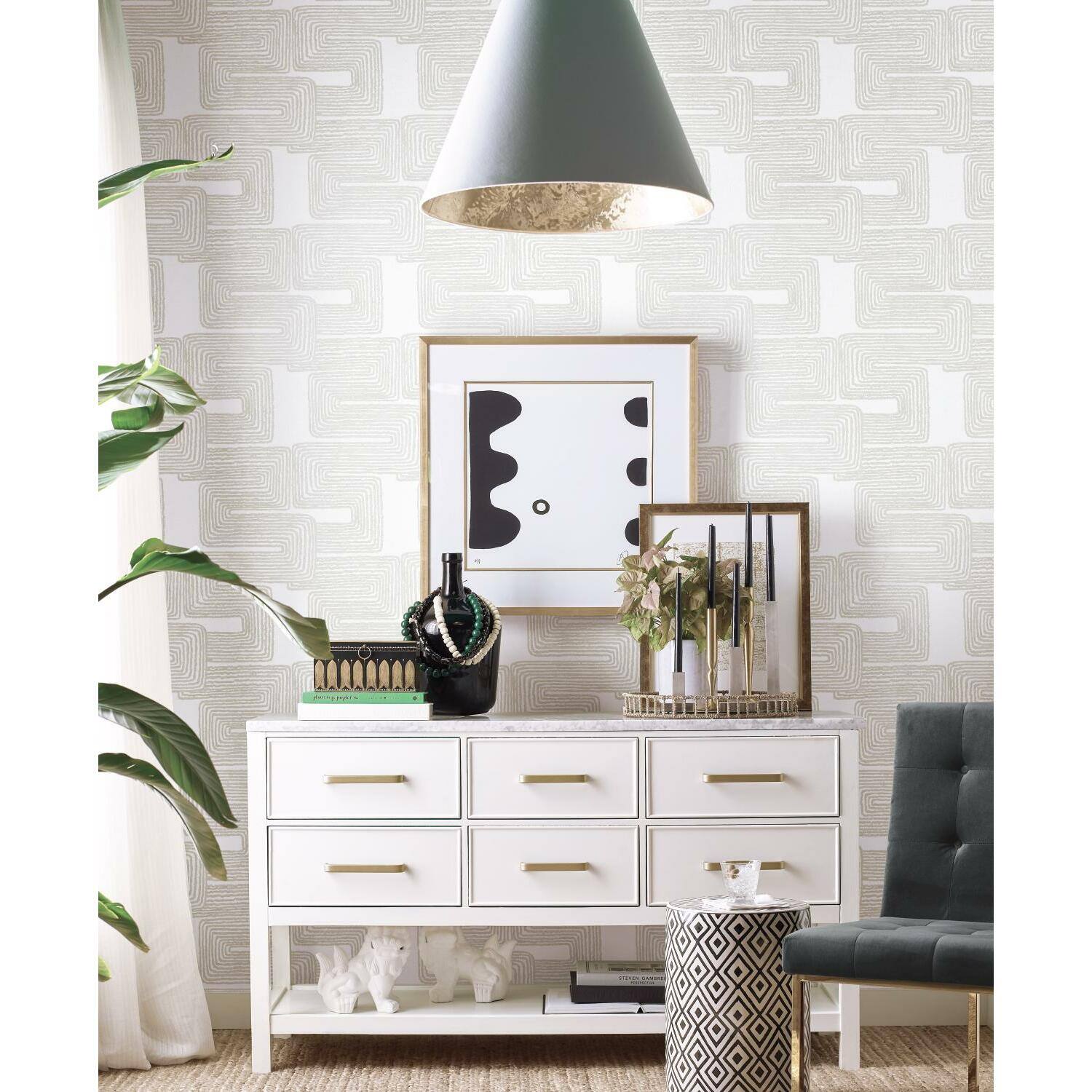 RoomMates Zulu Signature Peel &#x26; Stick Wallpaper