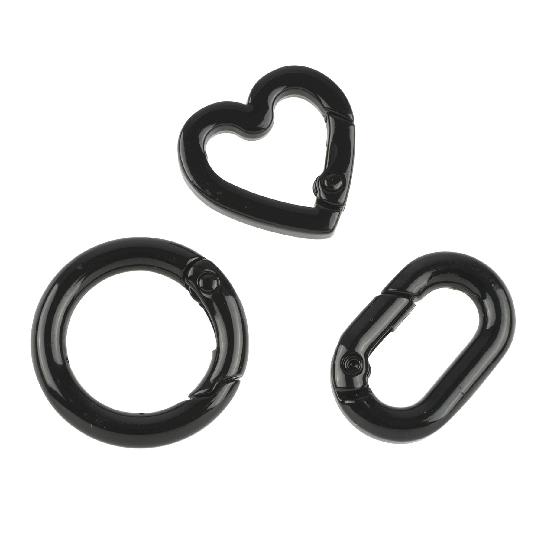 12 Pack: Enameled Hinge Closure Assortment by Bead Landing™