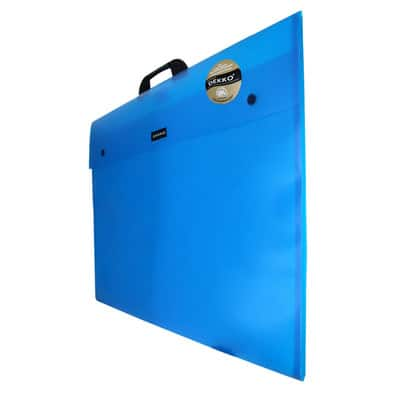  West A2 Art Folder Blue : Office Products