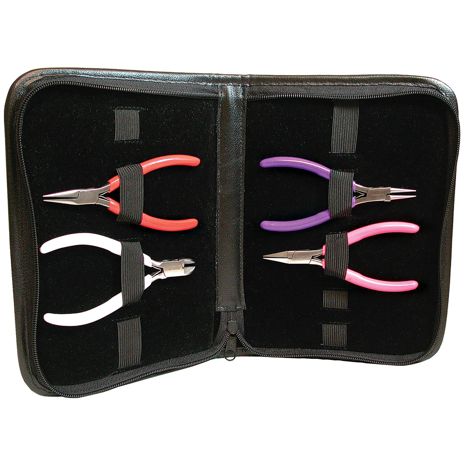 The Beadsmith&#xAE; Color I.D. Pliers Set