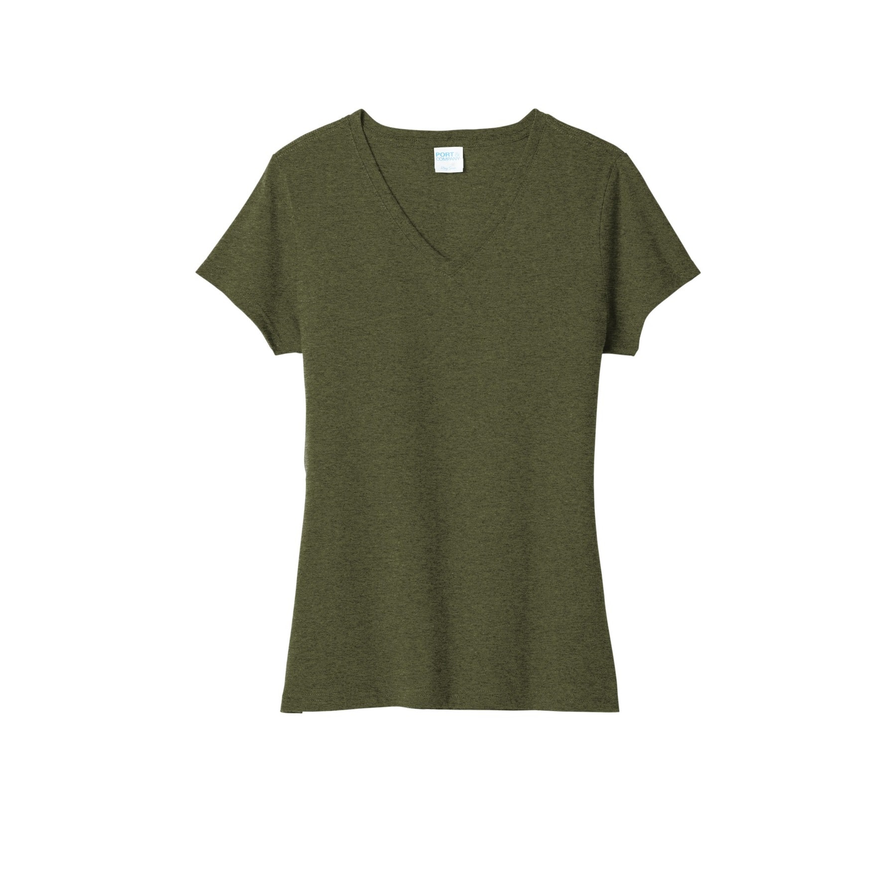 Port & Company® Women's Tri-Blend V-Neck T-Shirt