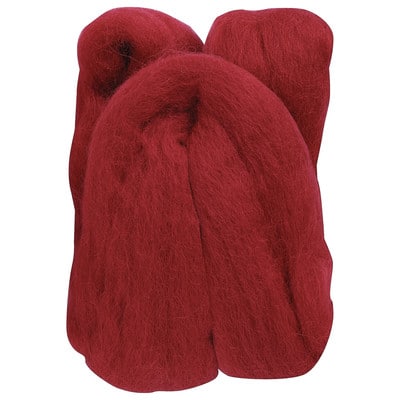 Clover Natural Wool Roving Fibers | Michaels