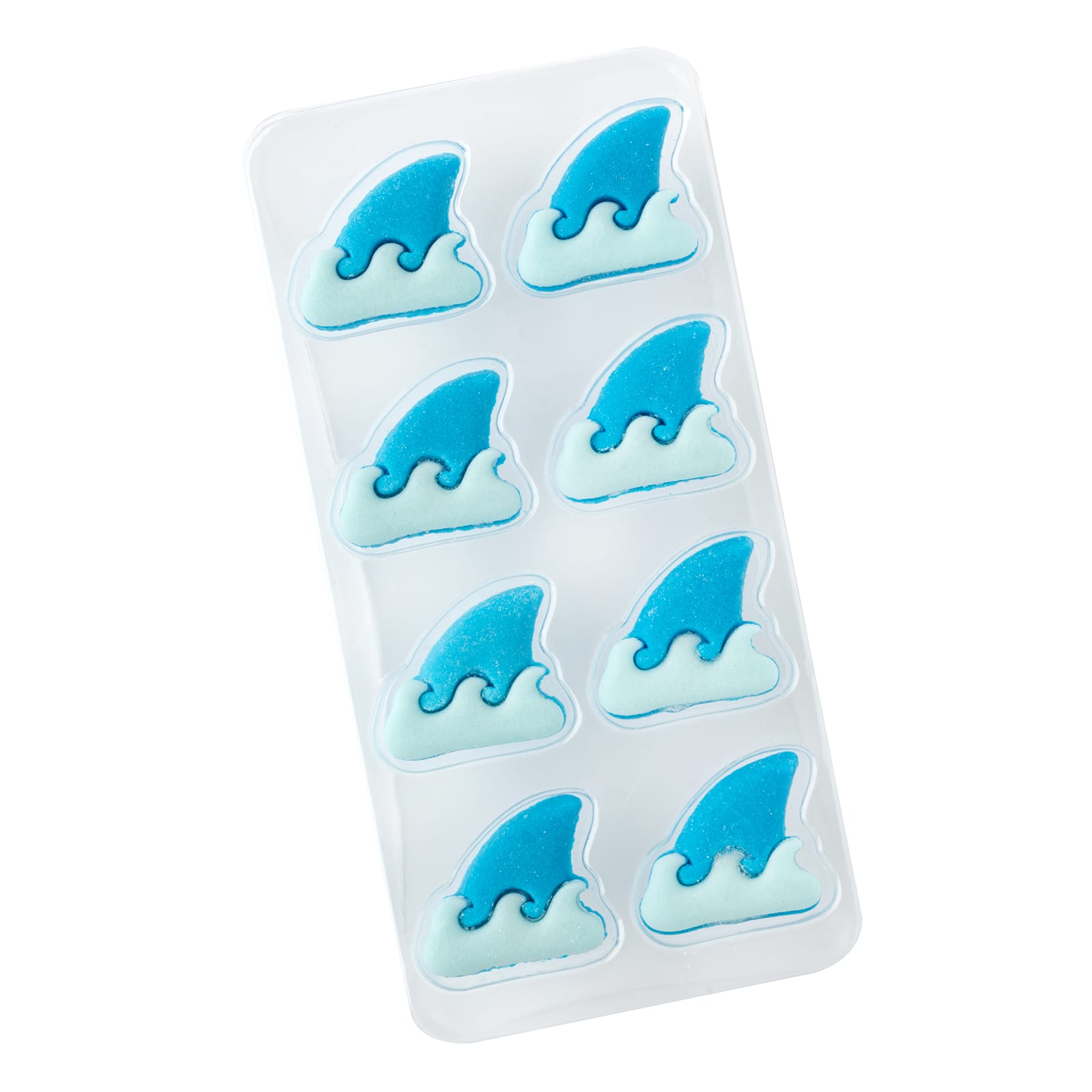 Sweet Tooth Fairy&#xAE; Blue Shark Fin Icing Decorations