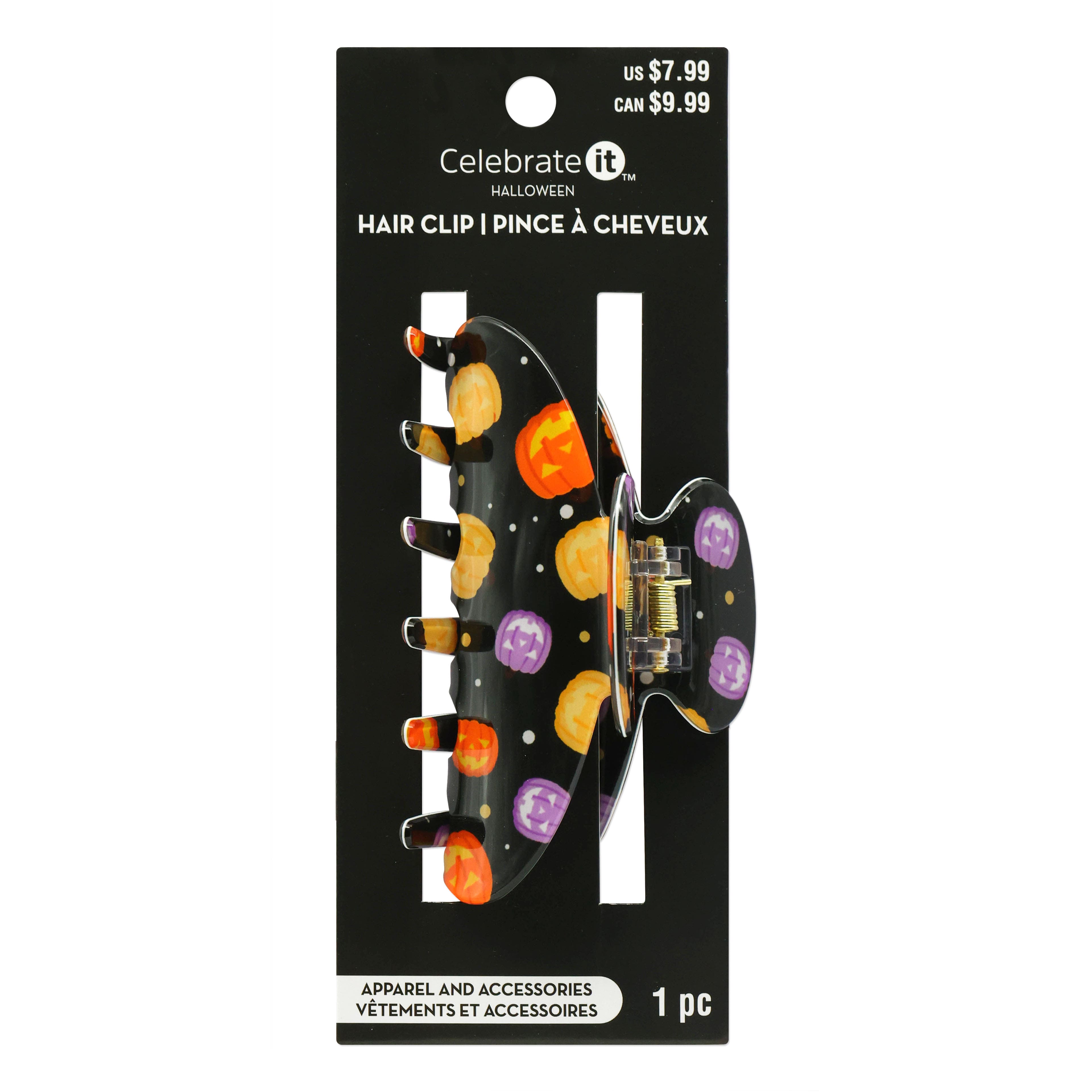 Pumpkin Claw Clip by Celebrate It&#x2122;