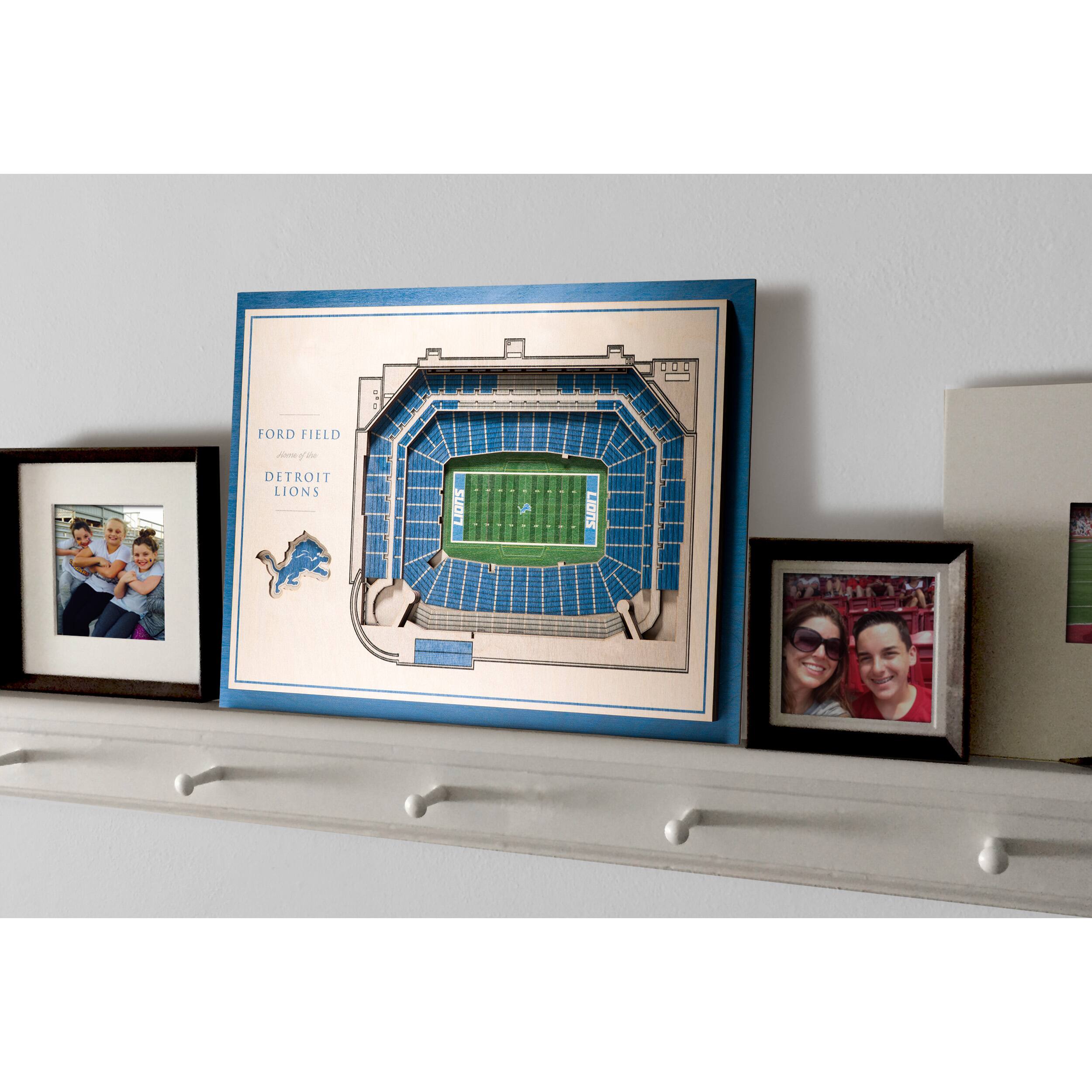 NFL 5-Layer StadiumView Wall Art