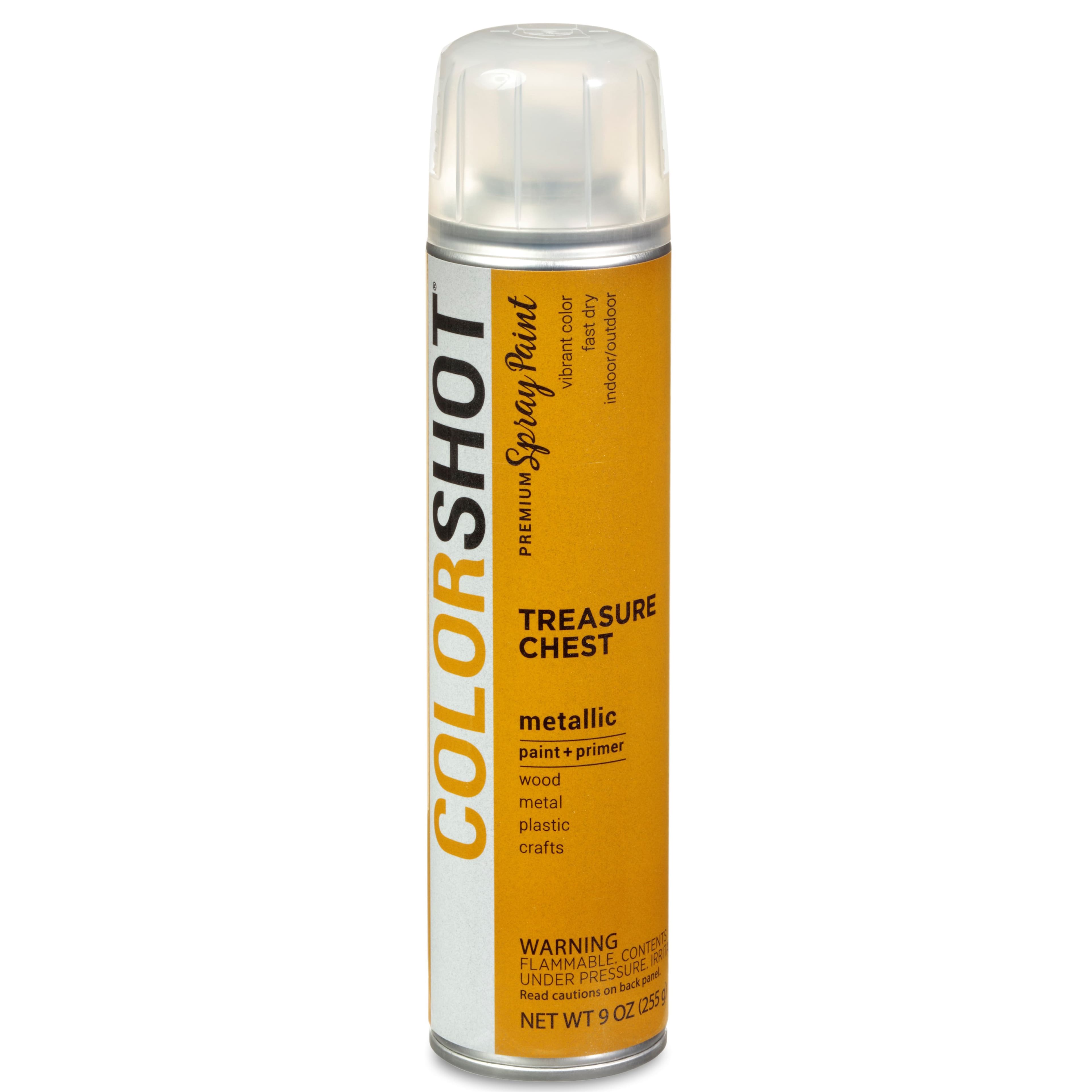 COLORSHOT® Premium Metallic Spray Paint