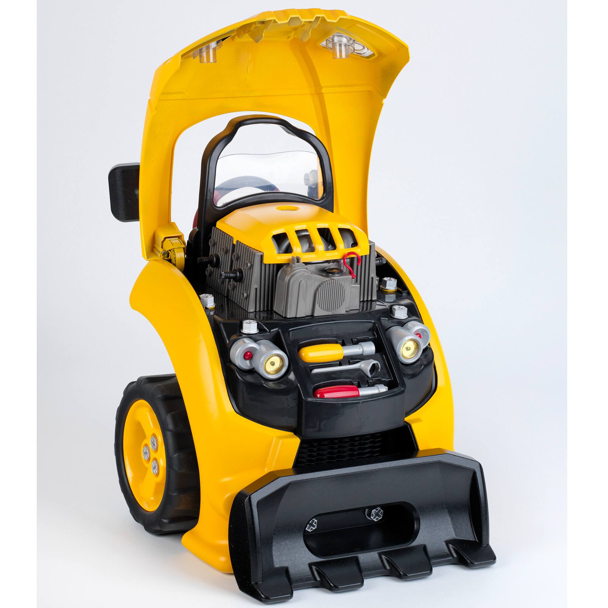 CAT Truck Engine Kid's Pretend Play Auto Toy