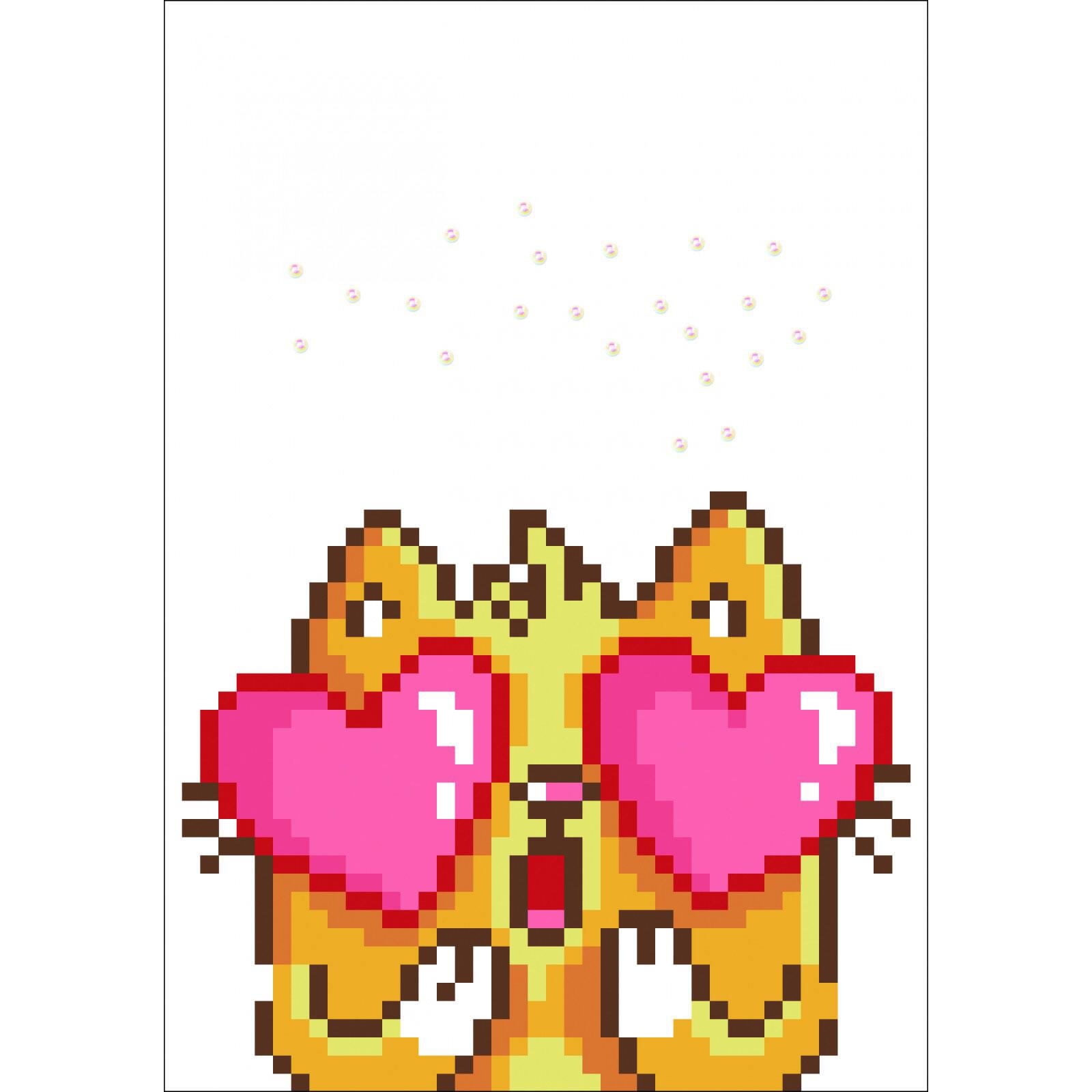 Diamond Dotz® Love You Diamond Painting Greeting Card Kit