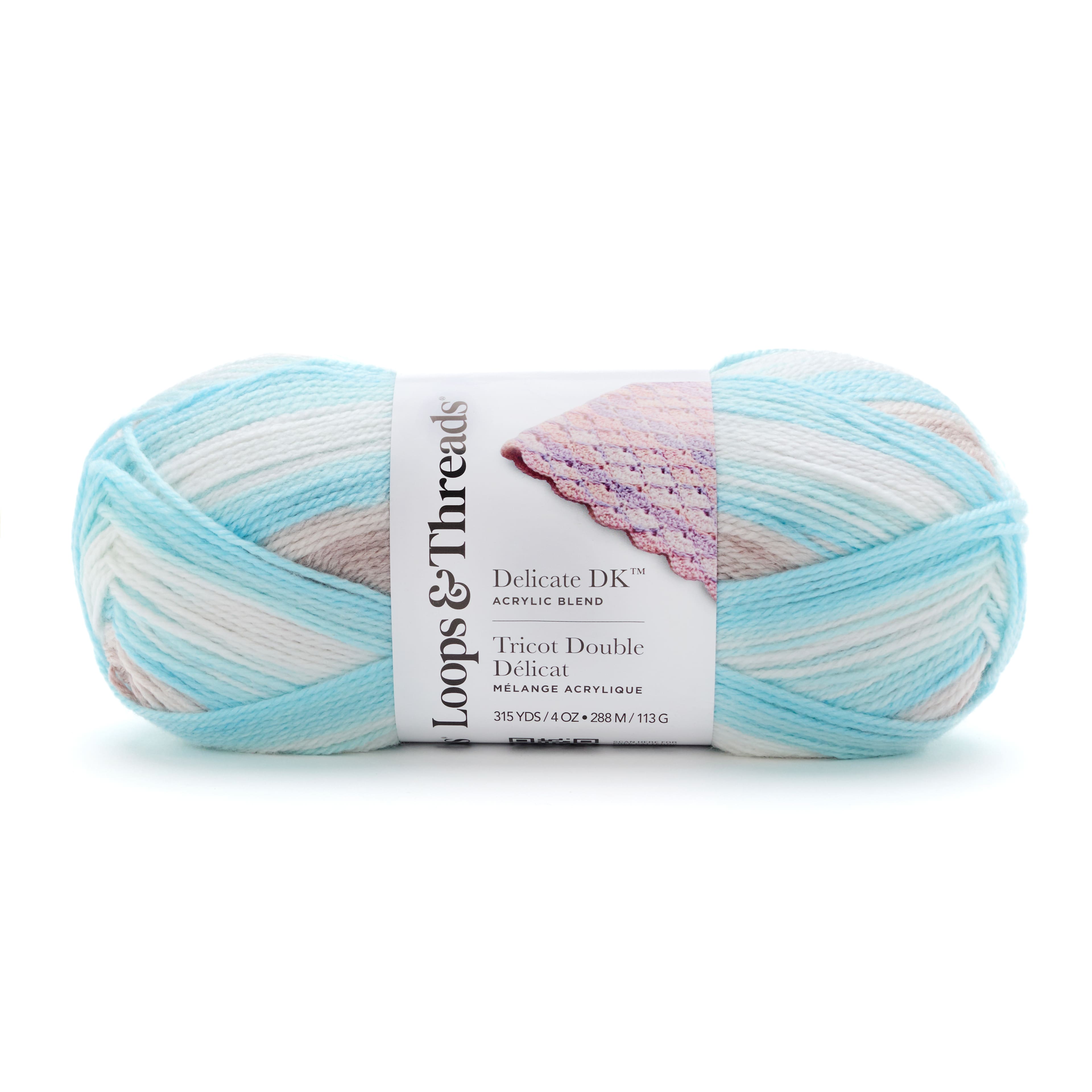 Delicate DK&#x2122; Yarn by Loops &#x26; Threads&#xAE;