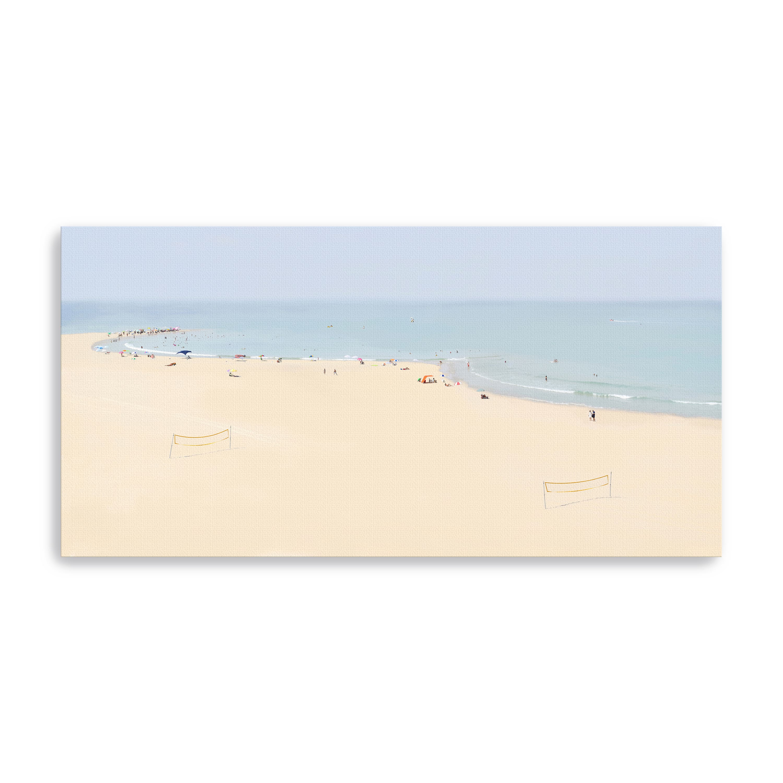 Seaside No. 6 Canvas Giclee