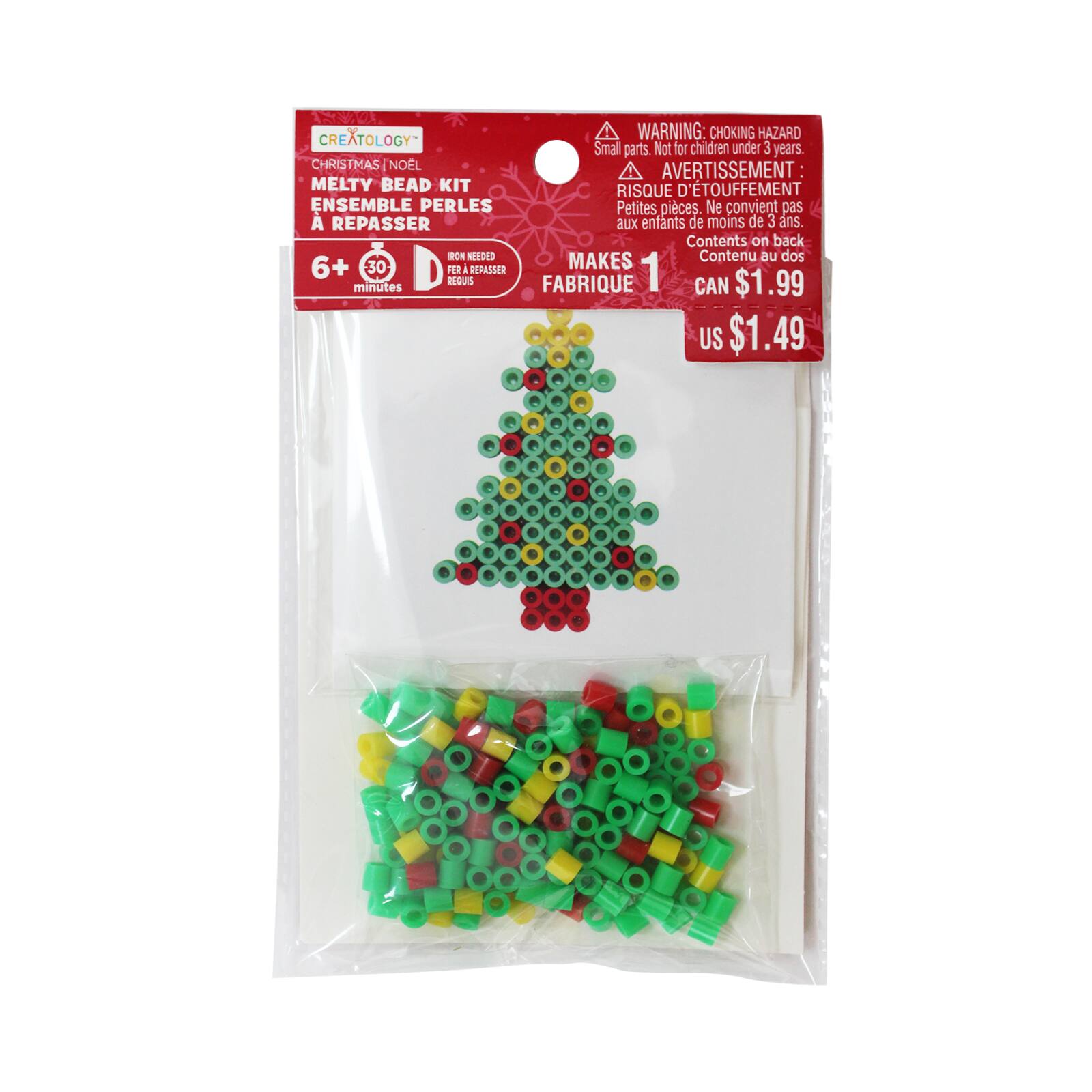 Download Assorted Christmas Melty Bead Kit By Creatology Michaels PSD Mockup Templates