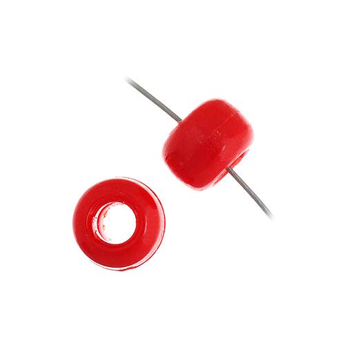 John Bead 9mm Opaque Plastic Pony Beads, 1,000ct.