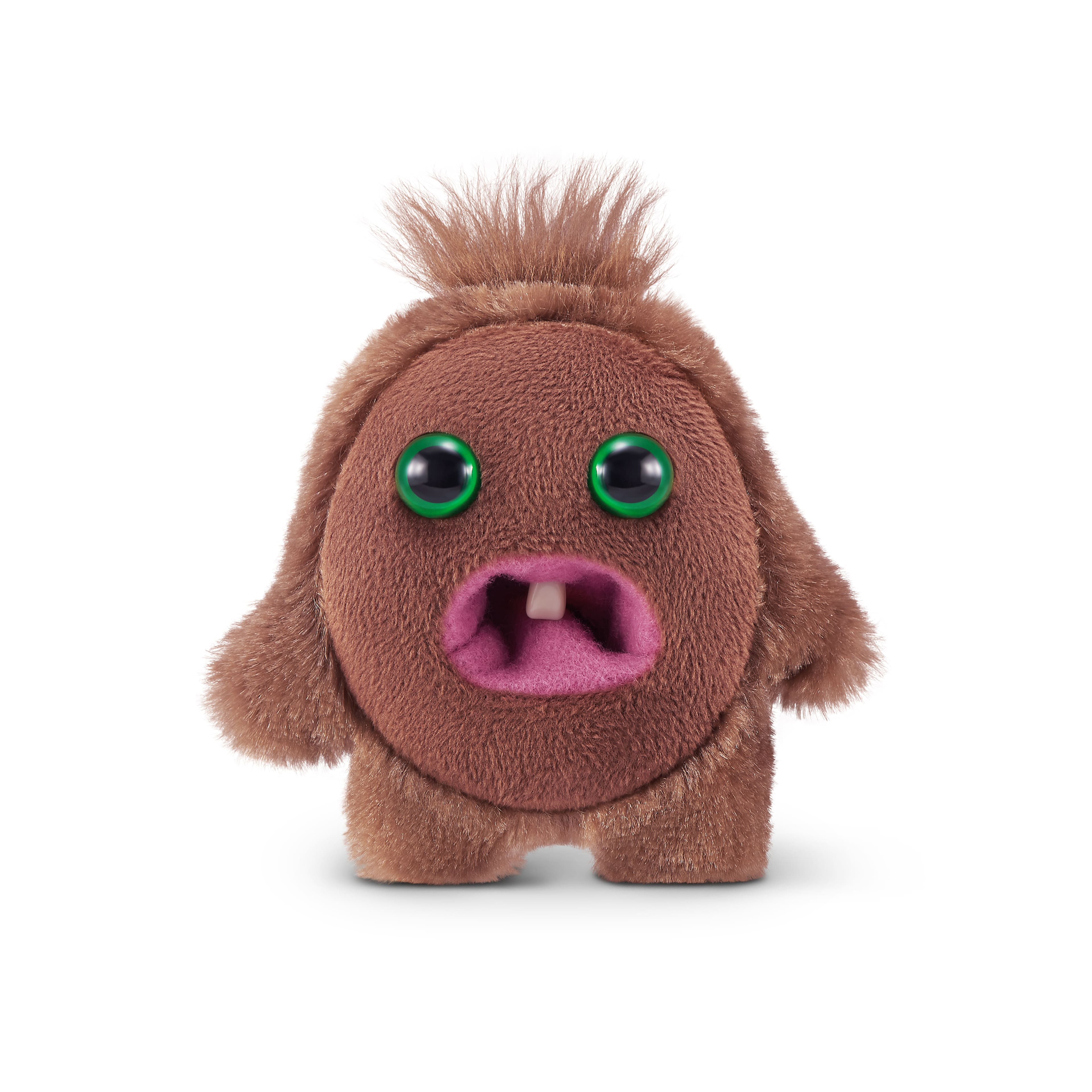 Fuggler™ Baby Fugg™ 3.5" Brown Hedge Grog Funny Ugly Monster Soft Plush
