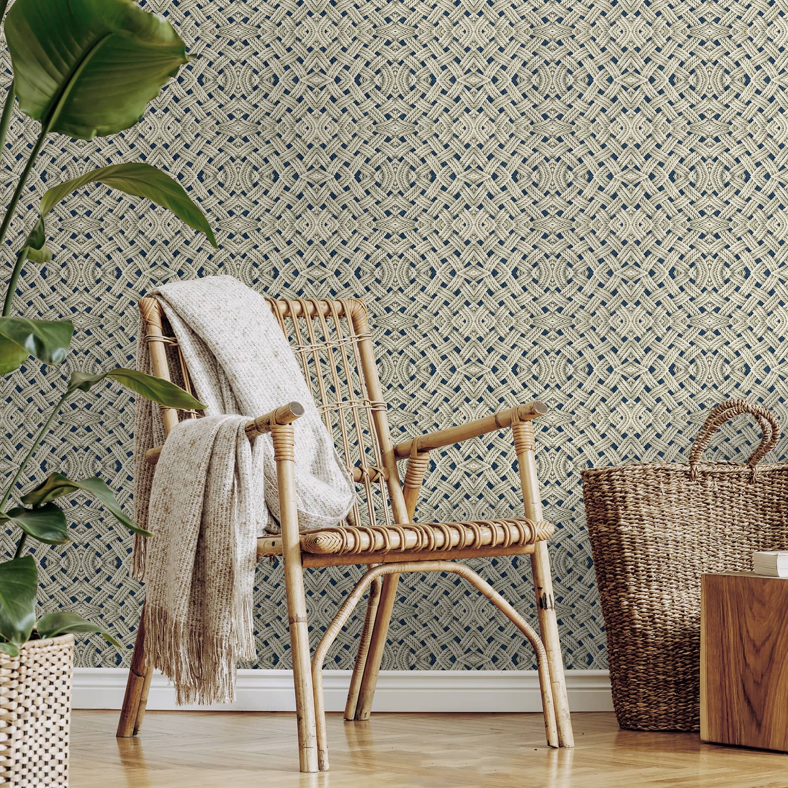 Tommy Bahama Offshore Sailor Peel & Stick Wallpaper