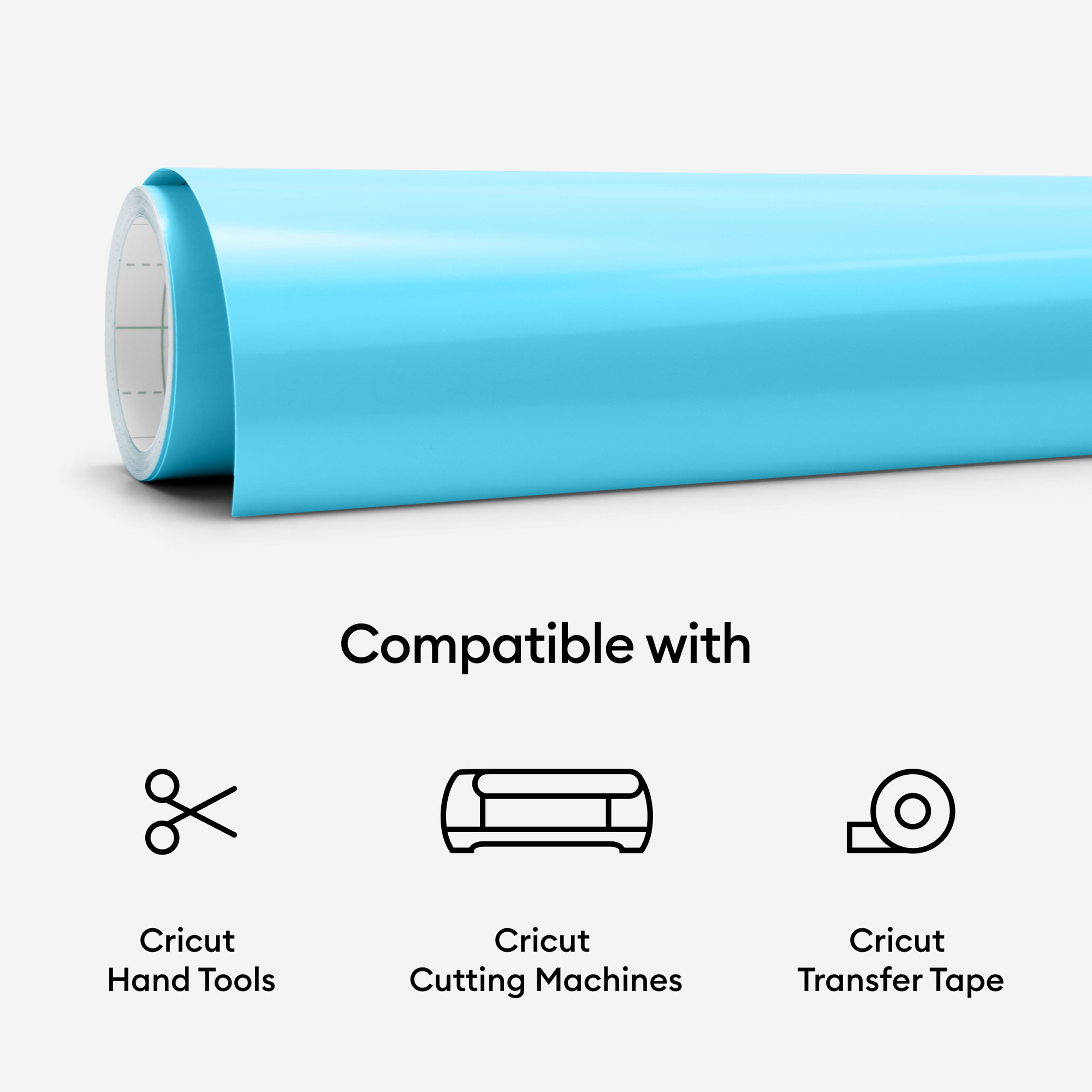 Vinyle permanent de couleur changeante activé par le froid de Cricut