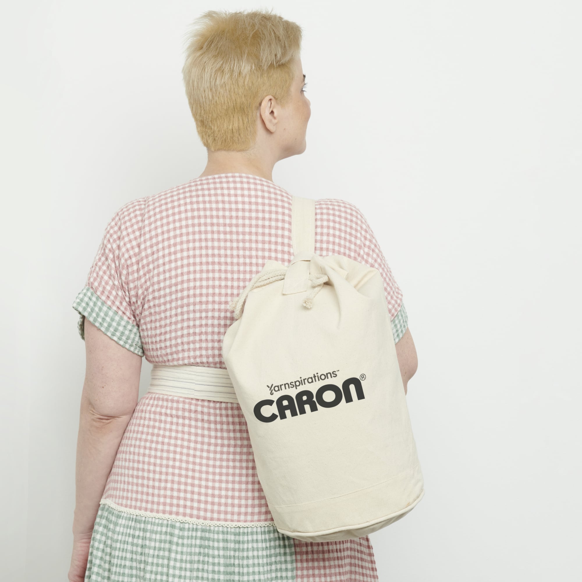 Caron&#xAE; Cinnamon Swirl Cakes&#x2122; Yarn Value Pack with Canvas Bag