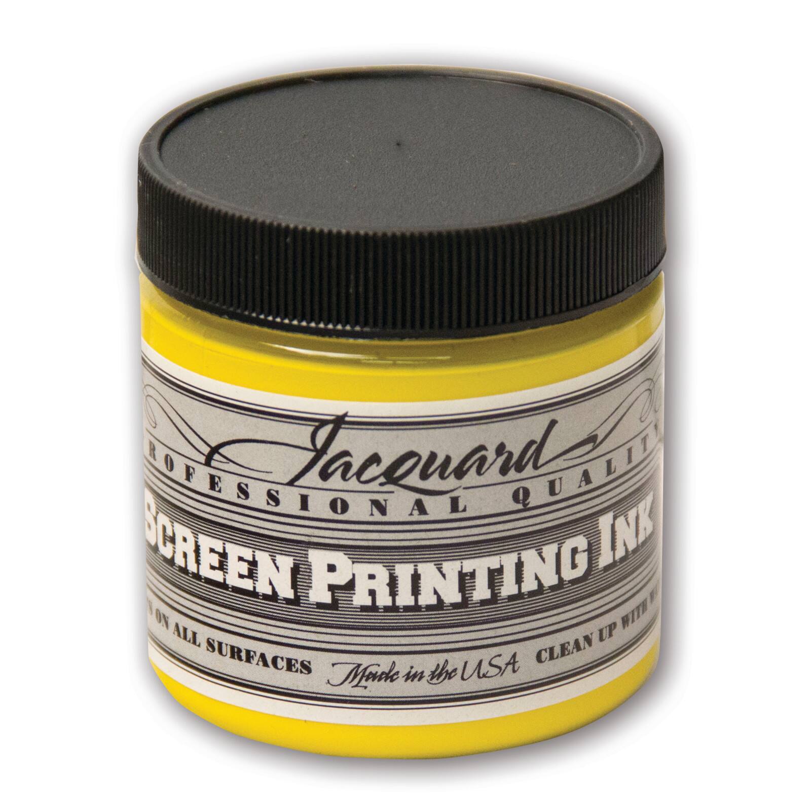 Jacquard Professional Screen Printing Ink, 4oz.