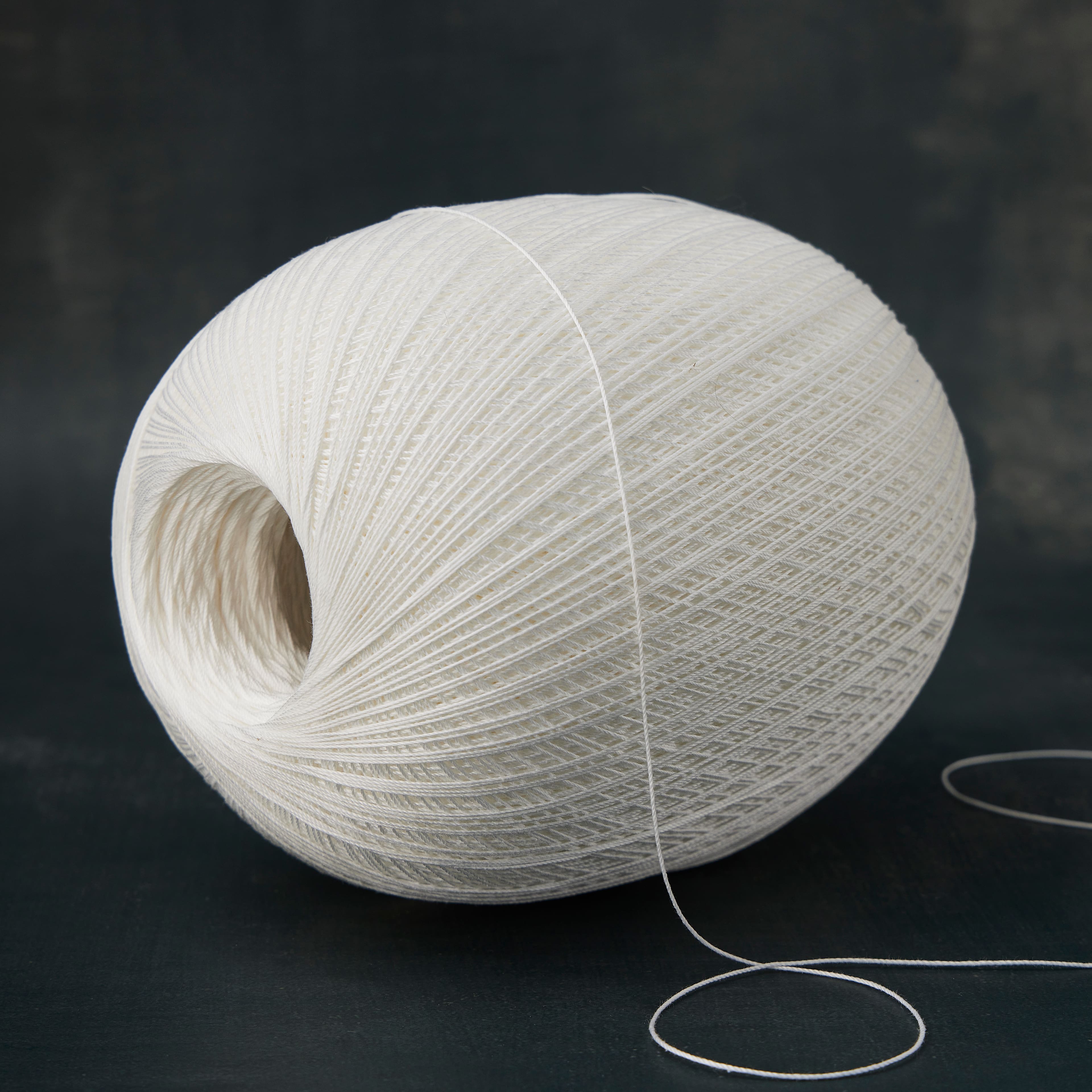 Aunt Lydia&#x27;s&#xAE; Jumbo Crochet Cotton Thread, White