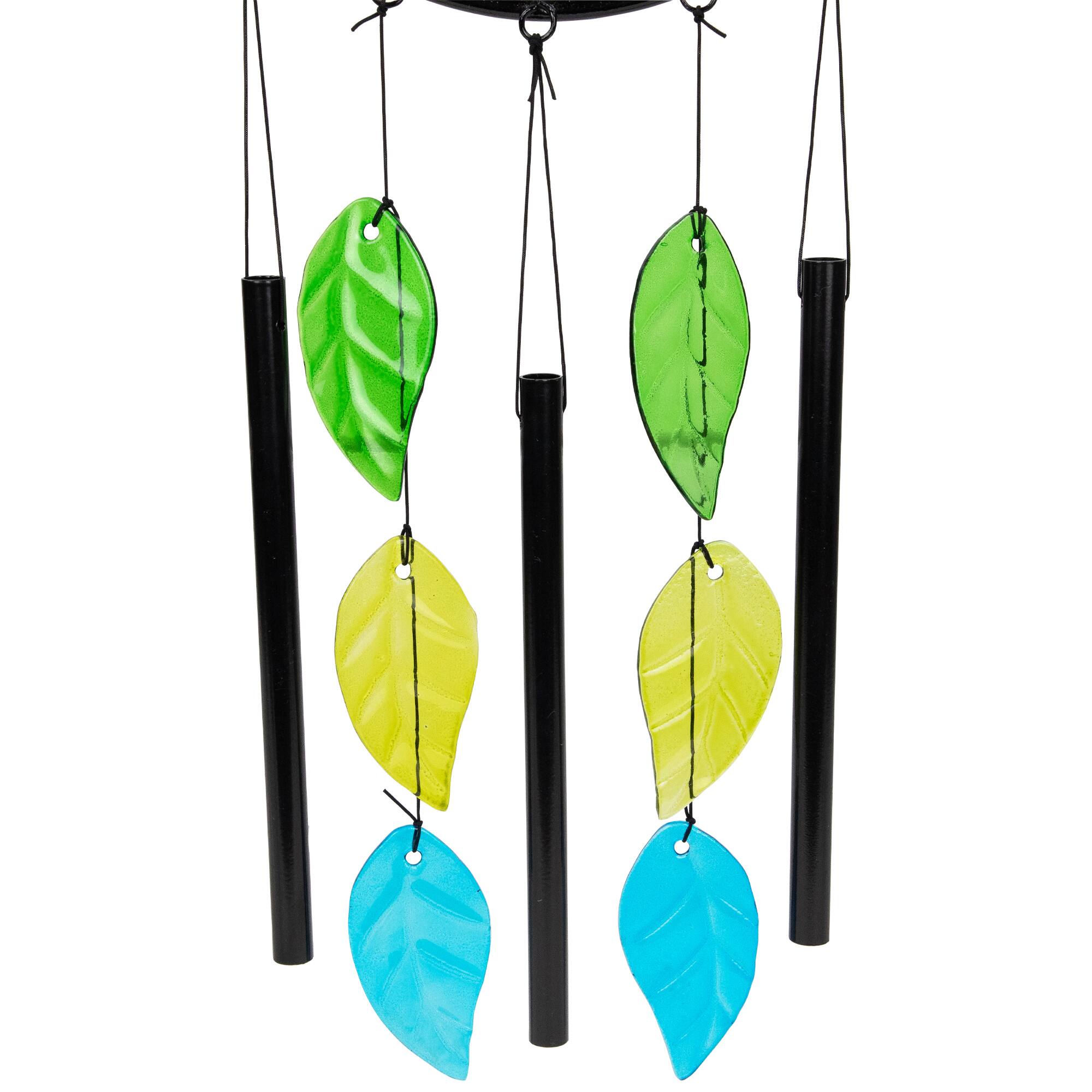 27.5&#x22; Ladybug Dreamcatcher Outdoor Garden Windchime