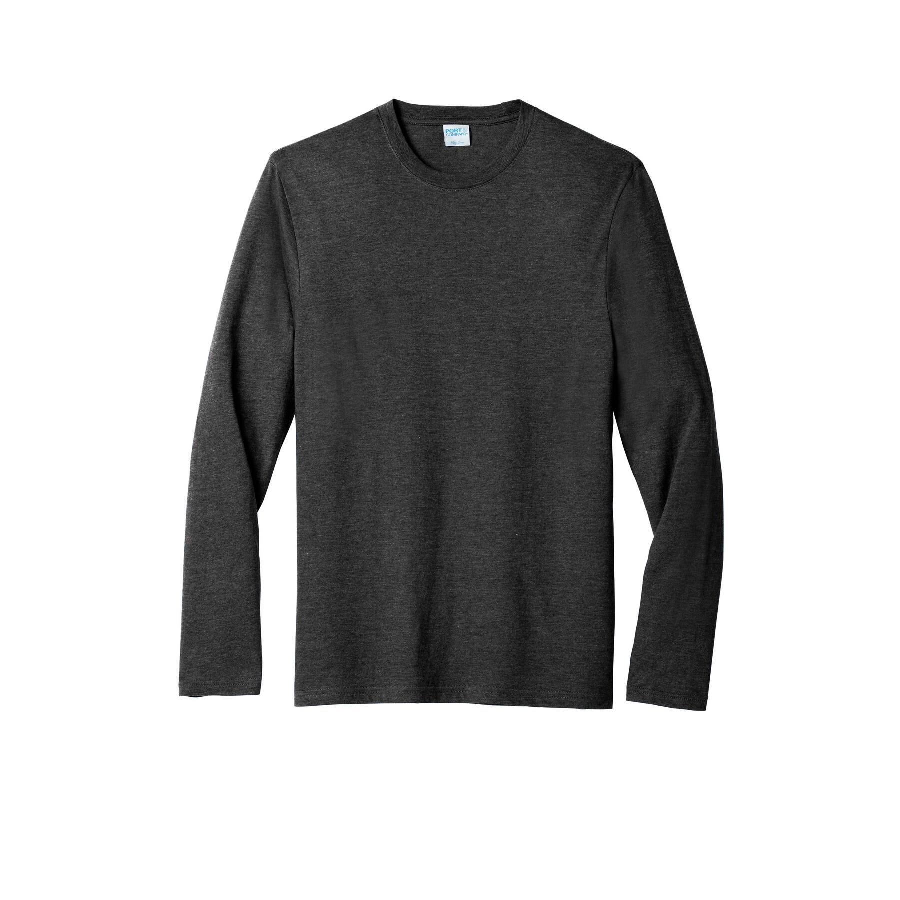 Port & Company® Fan Favorite™ Long Sleeve Blend T-Shirt