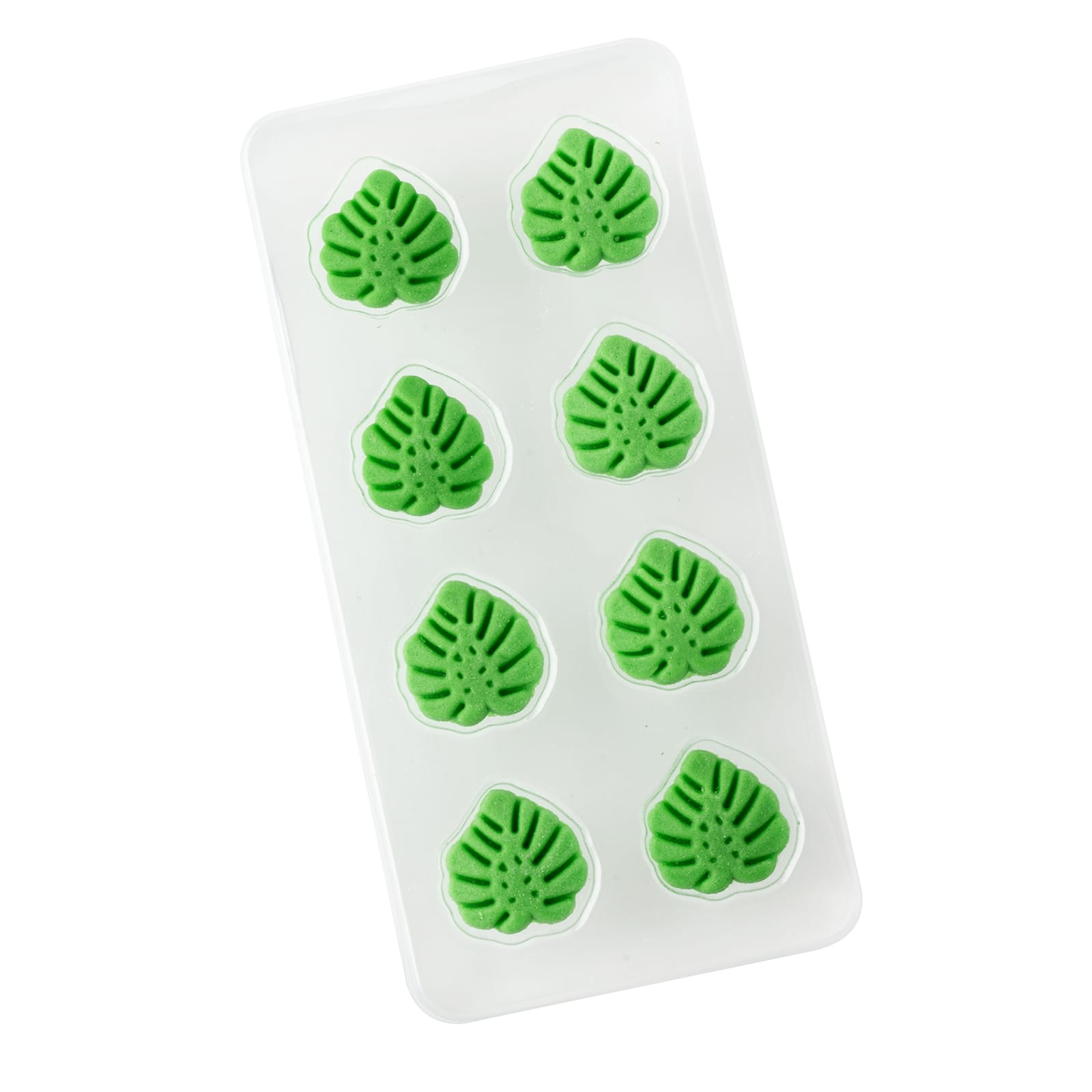 Sweet Tooth Fairy&#xAE; Green Tropical Leaves Icing Decorations
