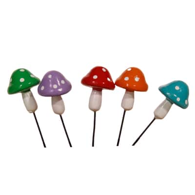 Mini Round Mushrooms, 5ct. by Ashland® image