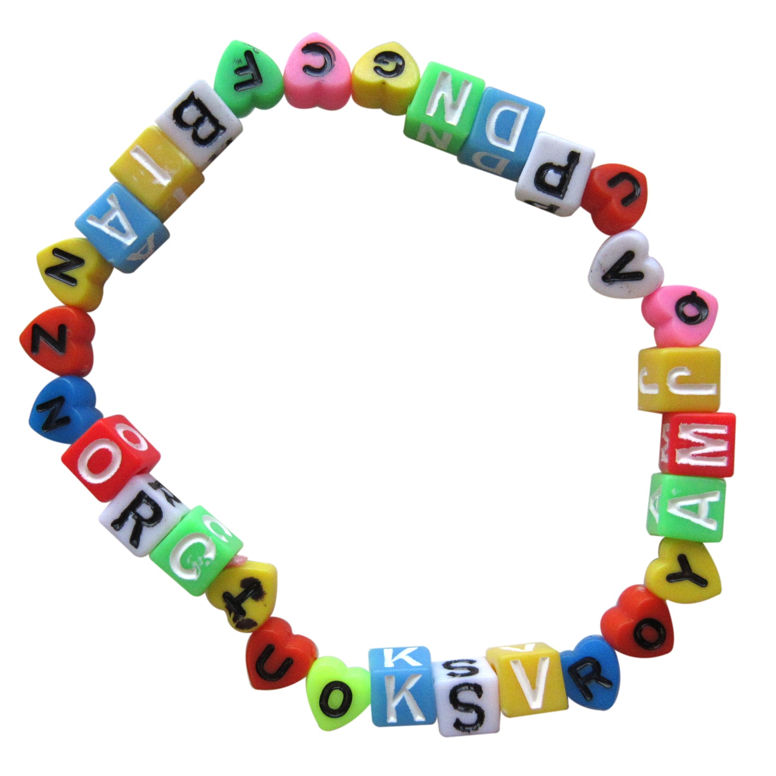 12 Packs: 340 ct. (4,080 total) Multicolor Mixed Alphabet Beads by Creatology™