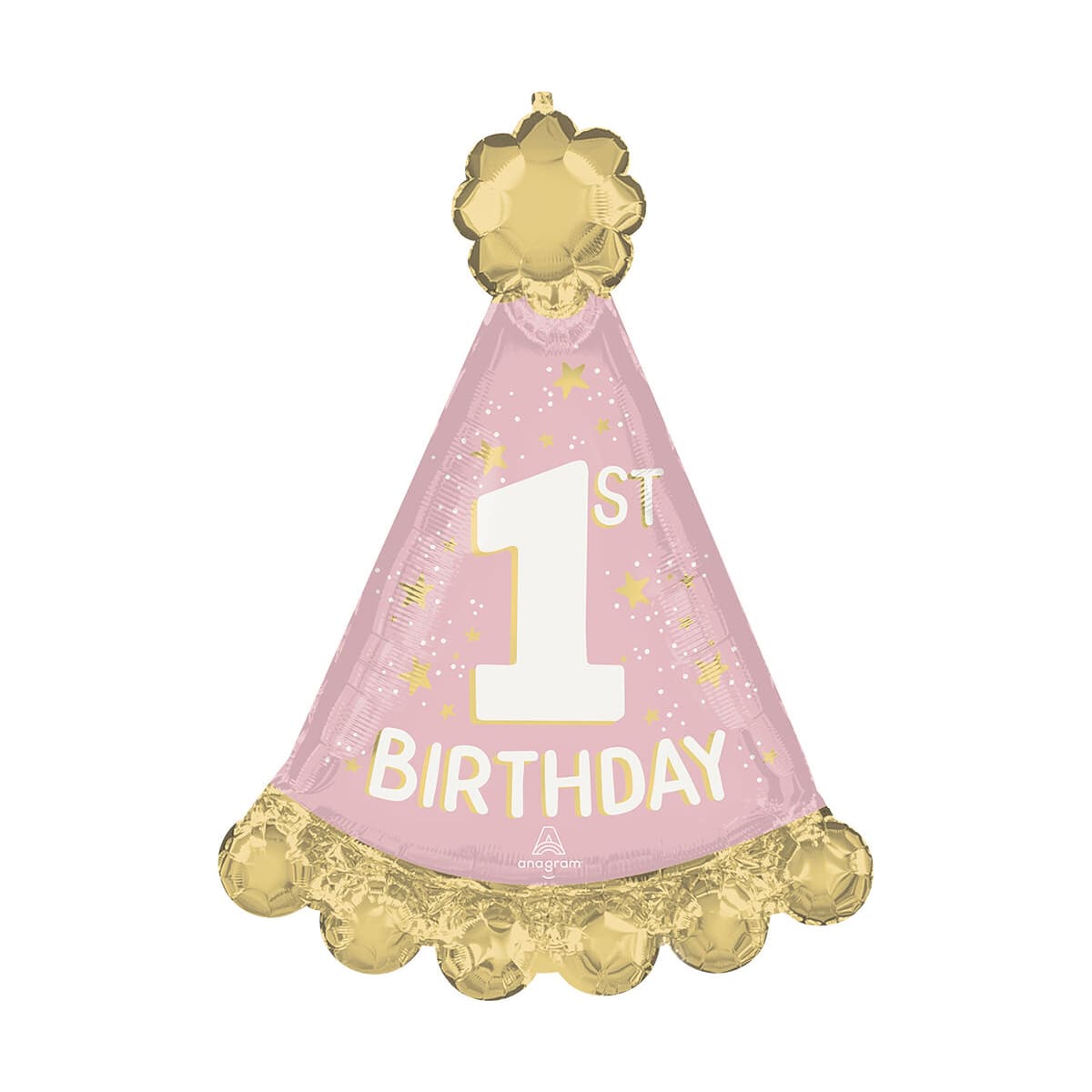 SuperShape&#xAE; 34&#x22; Little Miss One-derful 1st Birthday Foil Balloon
