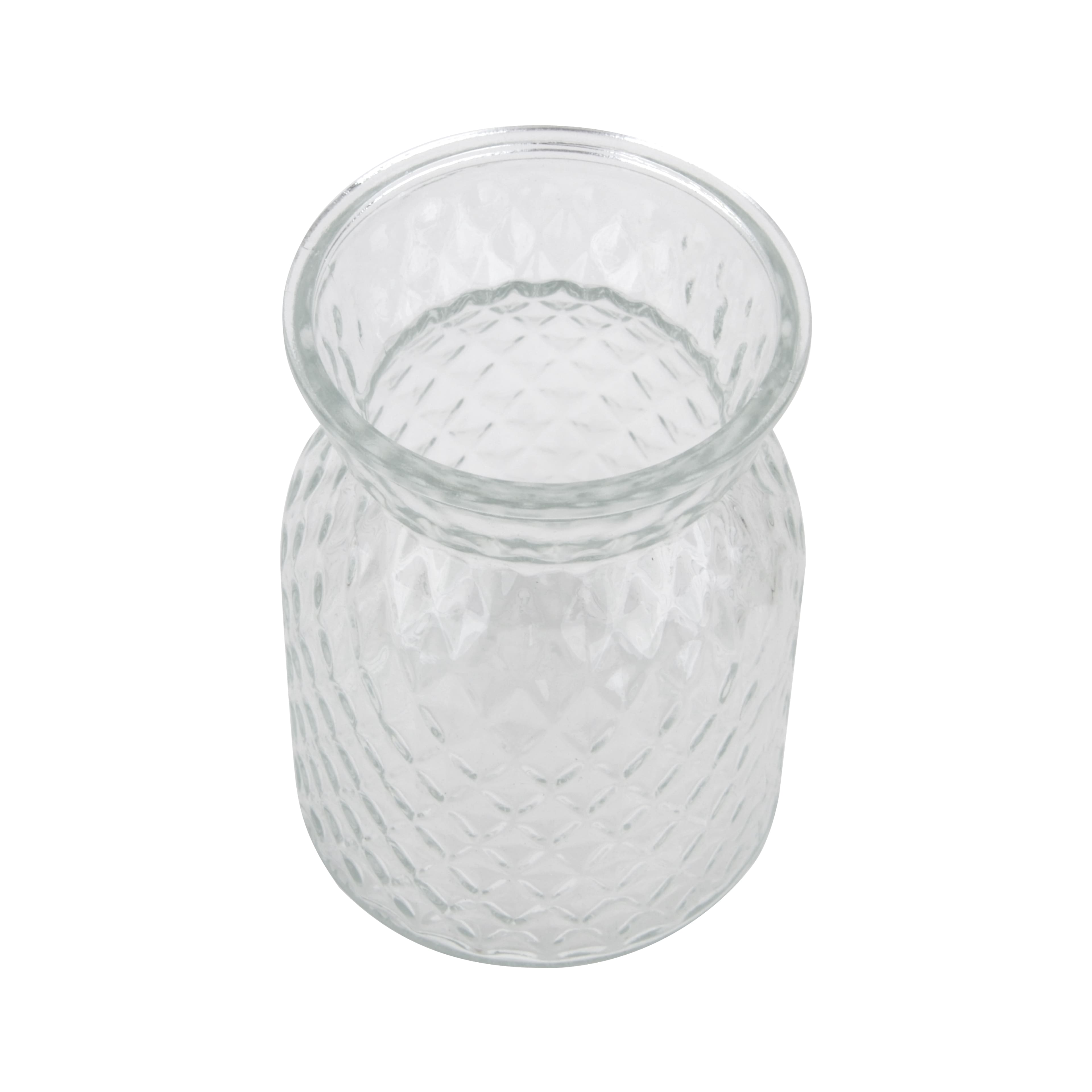 6.25&#x22; Clear Glass Vase by Ashland&#xAE;