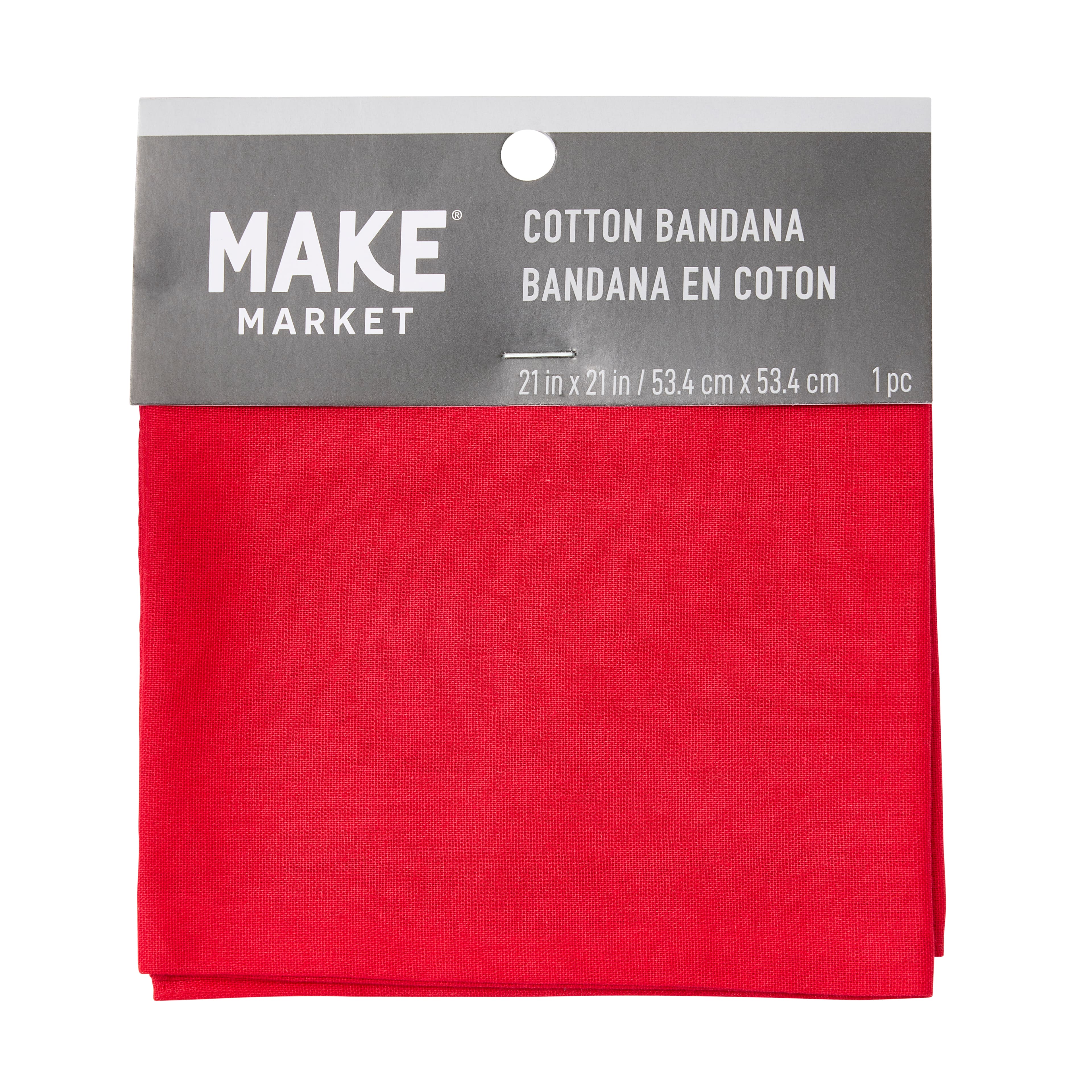 Solid Colour Bandana by Make Market®