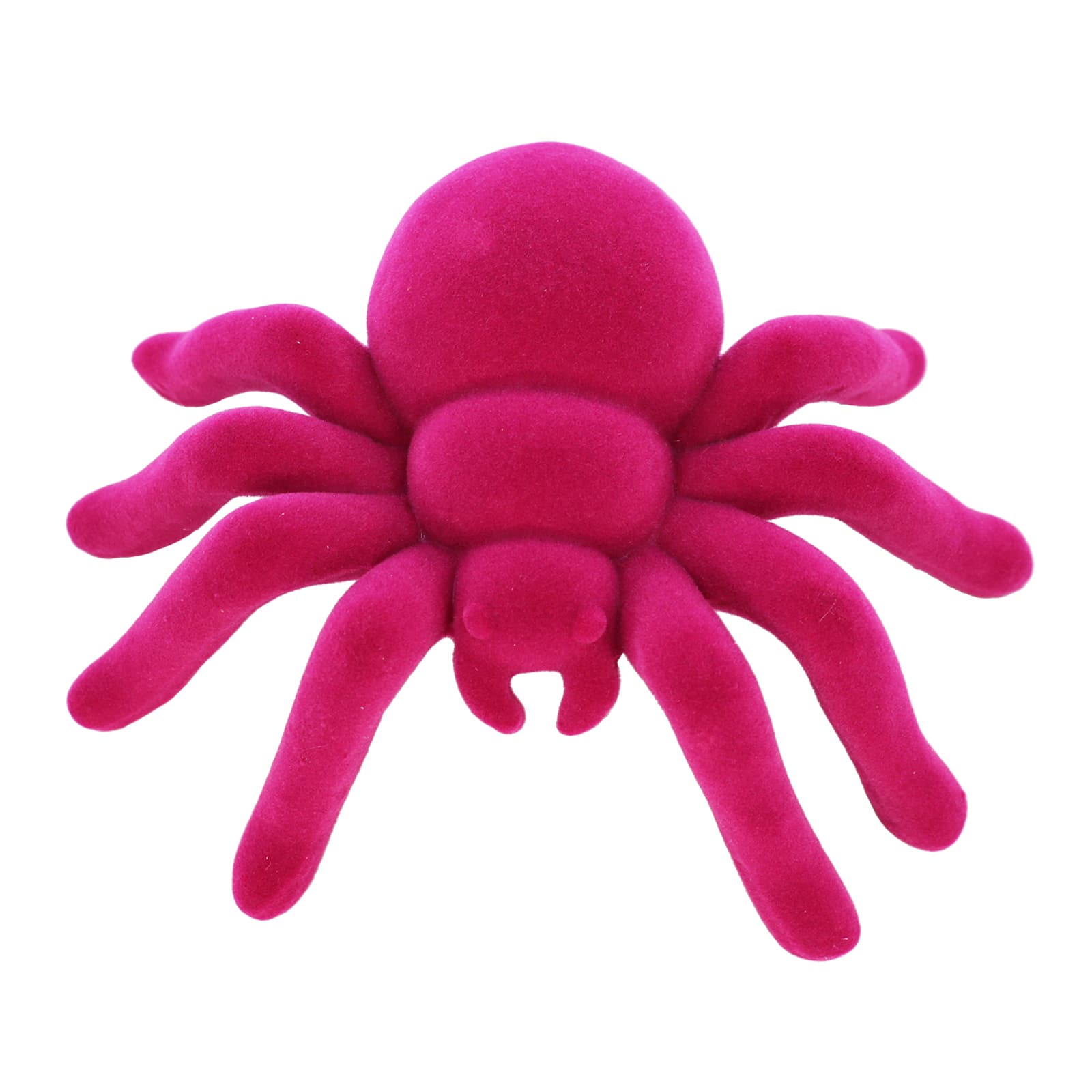 6.5" Flocked Spider Tabletop Accent by Ashland®