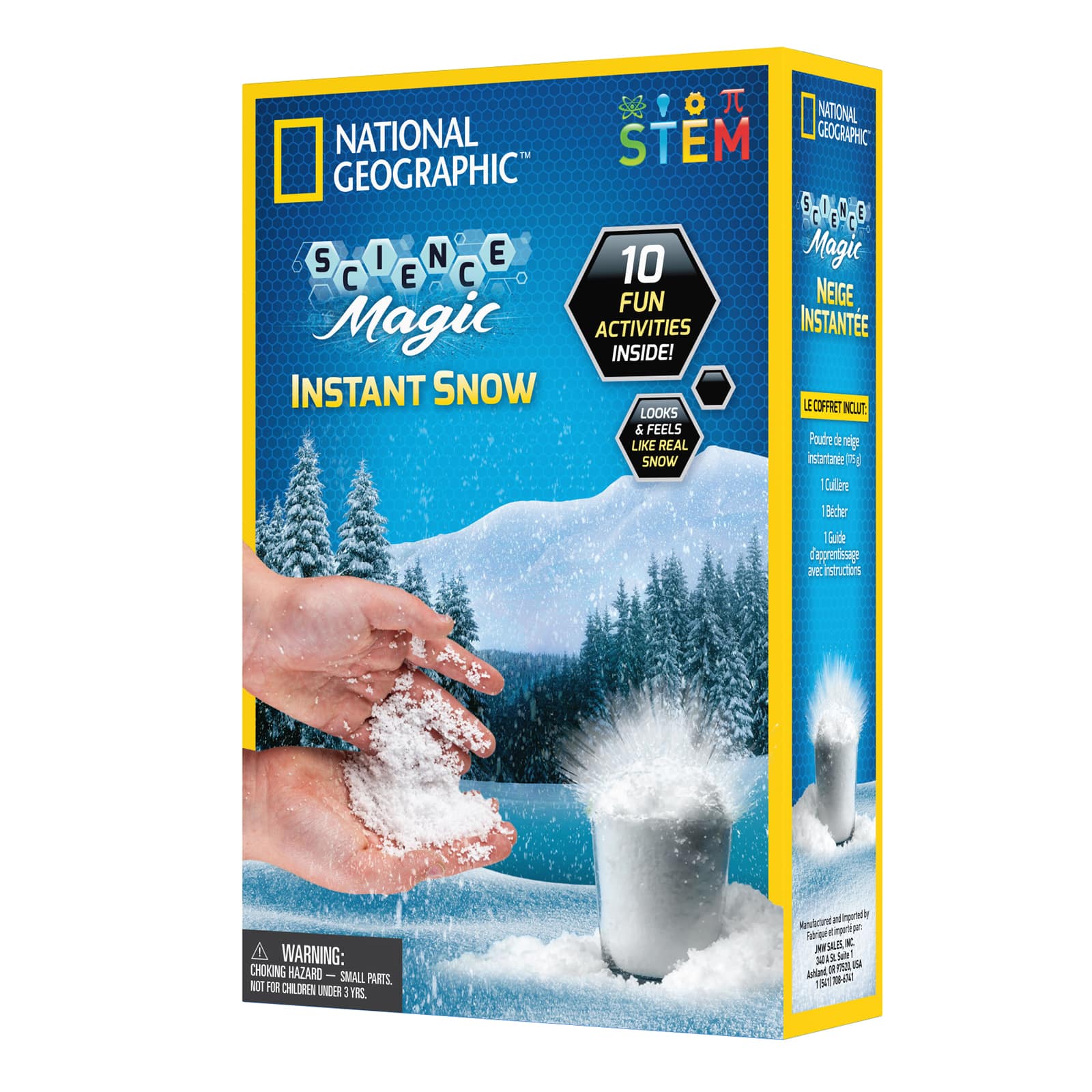 12 Pack: National Geographic&#x2122; Instant Snow Kit