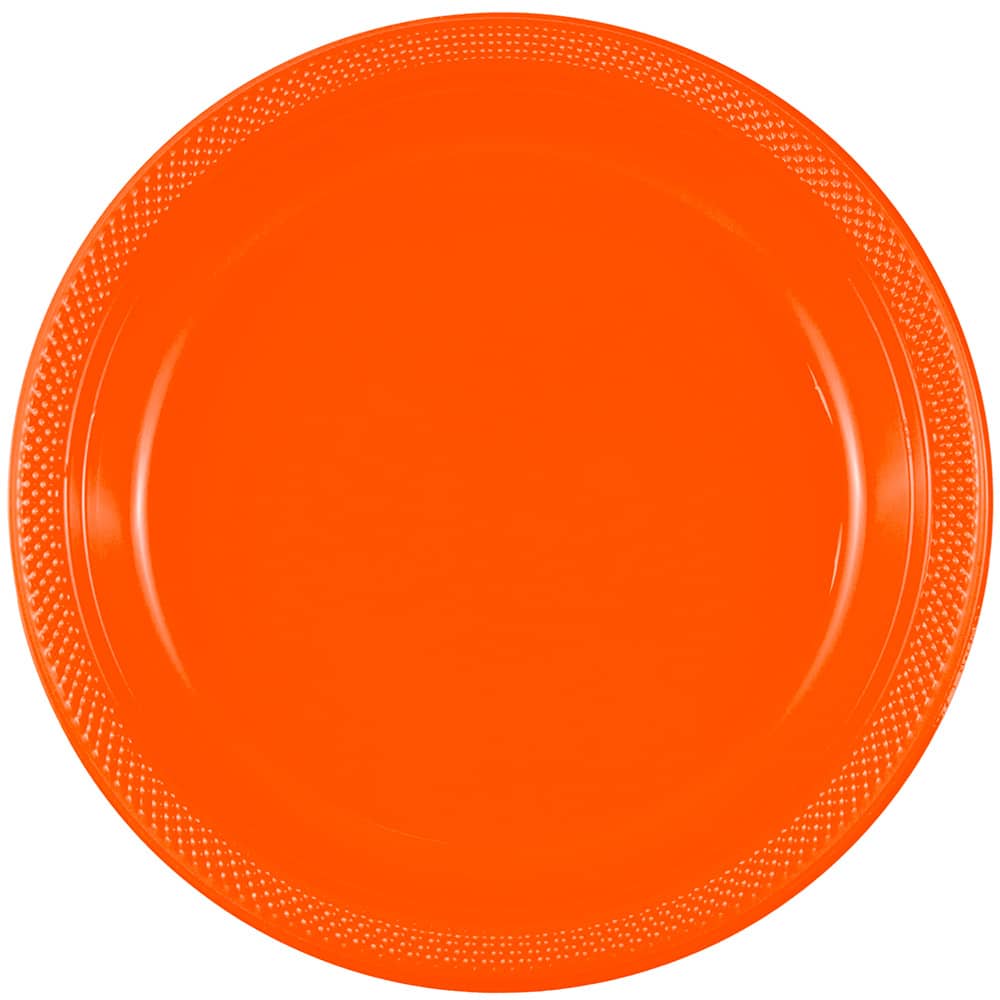 JAM Paper 9&#x22; Plastic Party Plates, 20ct.