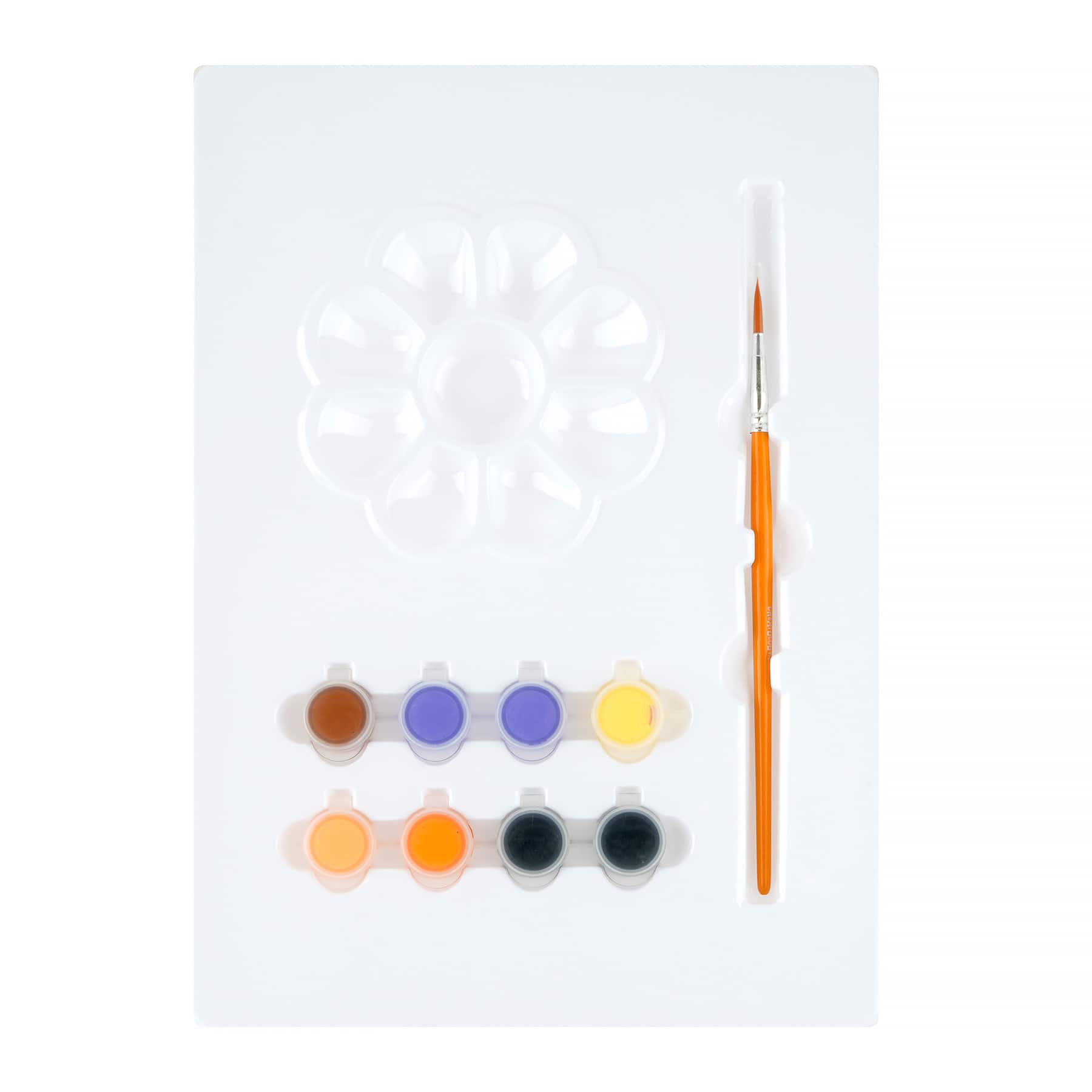 Cat & Jack-o'-Lanterns Canvas Painting Kit by Creatology™