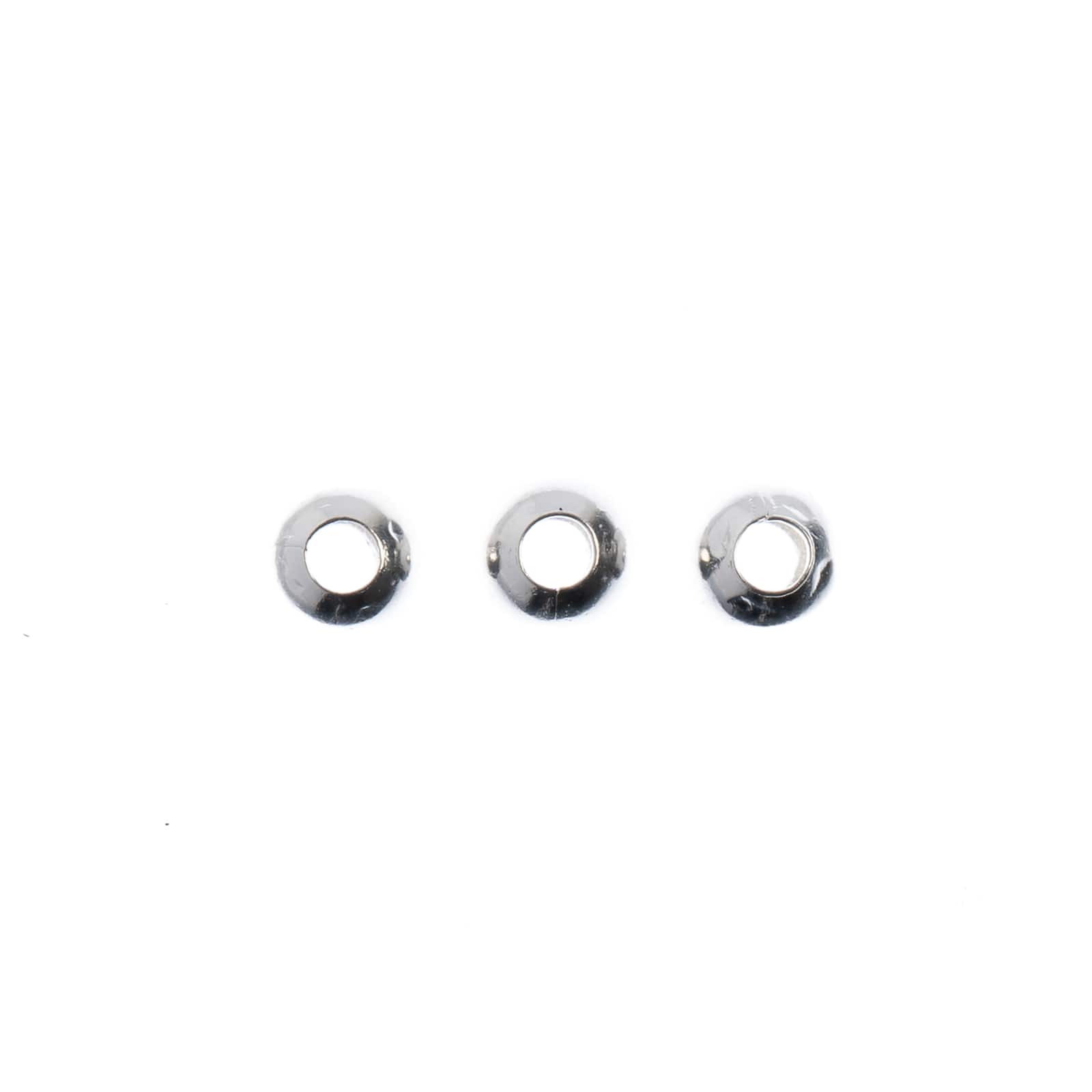 John Bead Must Have Findings 3mm Metal Spacer Beads
