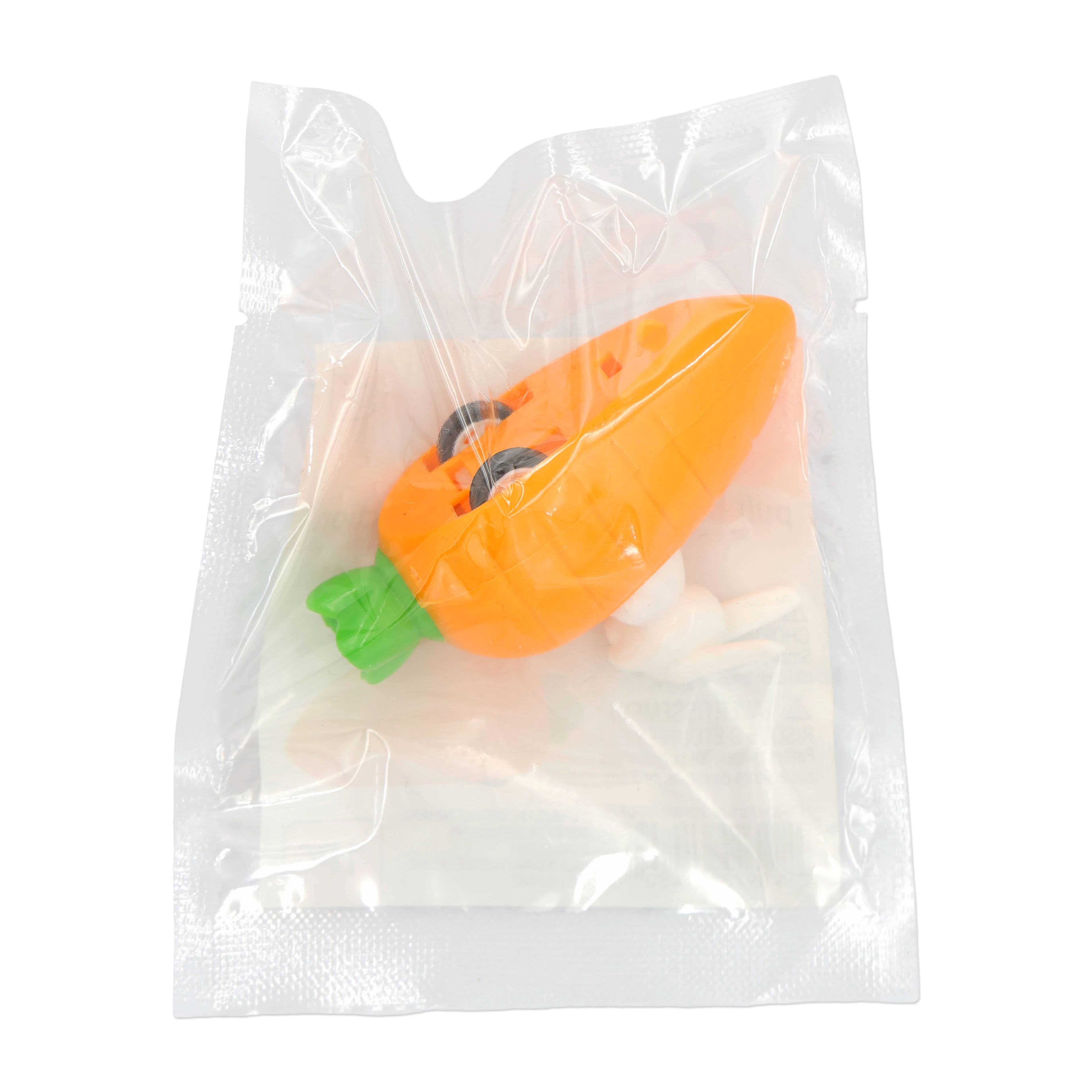 Orange Carrot with Bunny Pull Back Car Toy by Creatology™