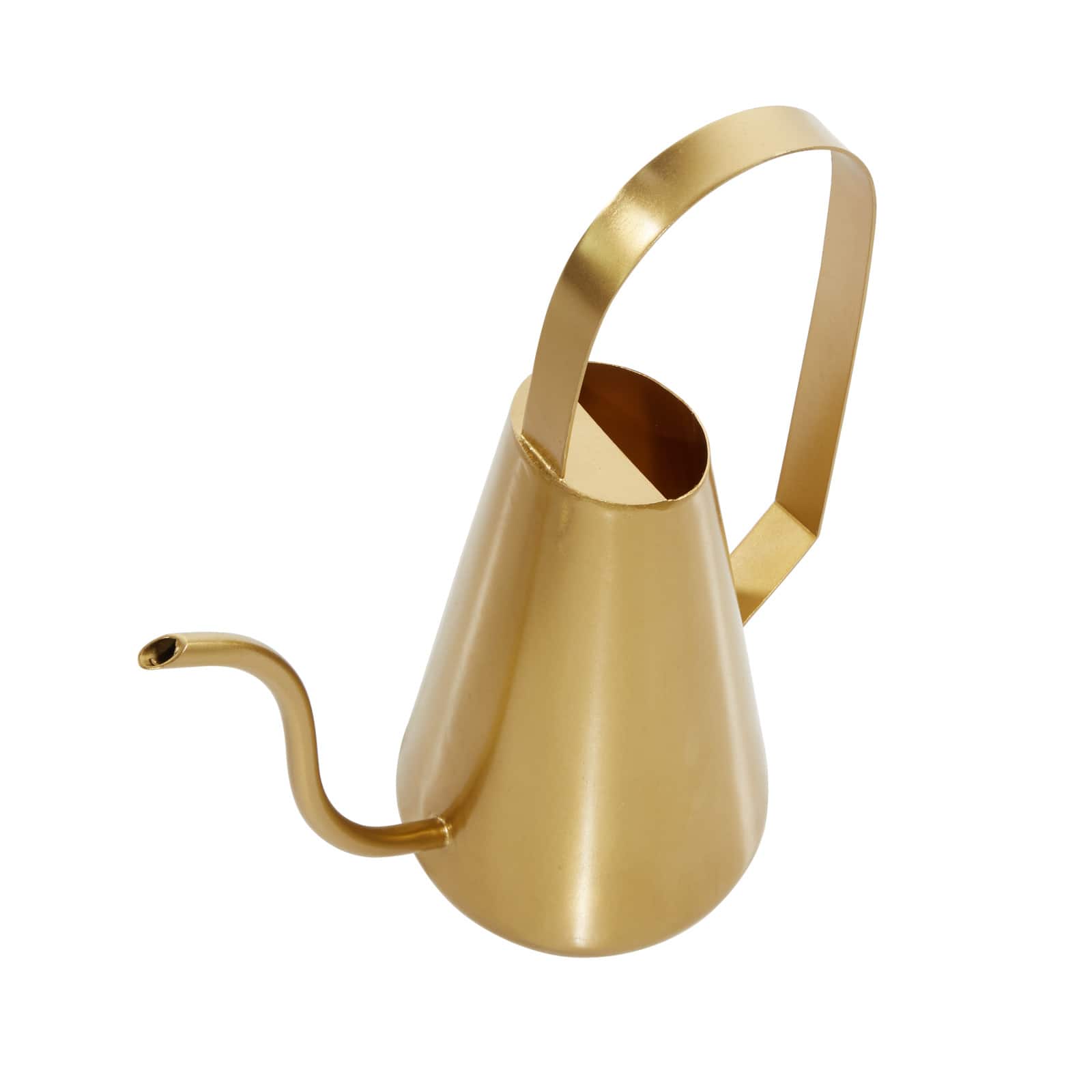 Gold Metal Glam Watering Cans Set