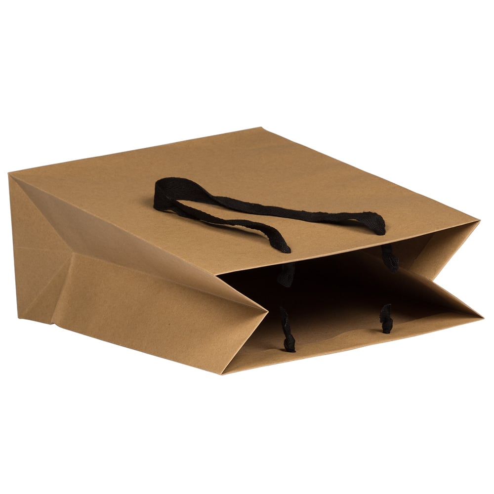 JAM Paper Large Kraft Matte Heavy Duty Gift Bags, 3ct.