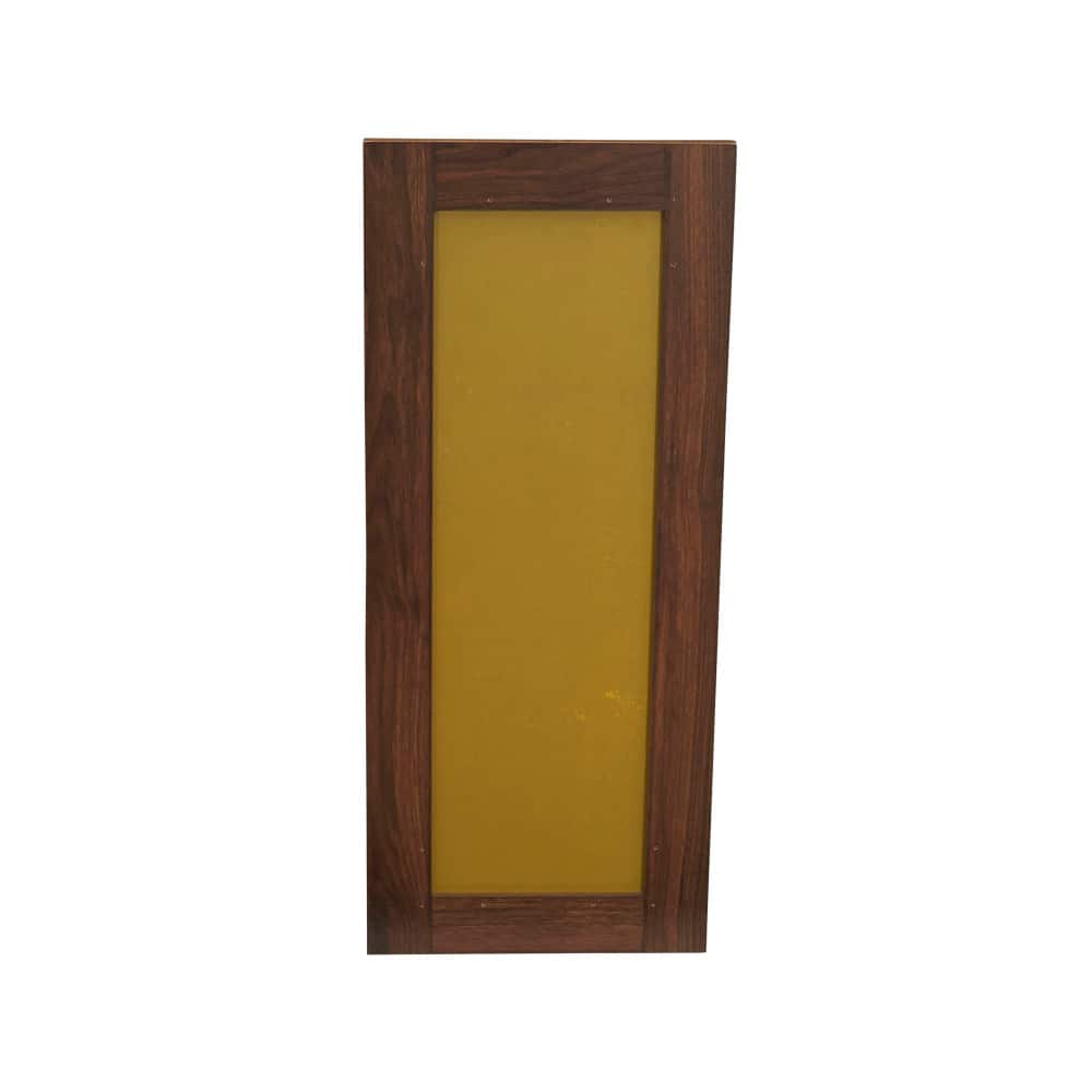 Household Essentials 29.5" x 12.5" Rectangular Wall Mirror