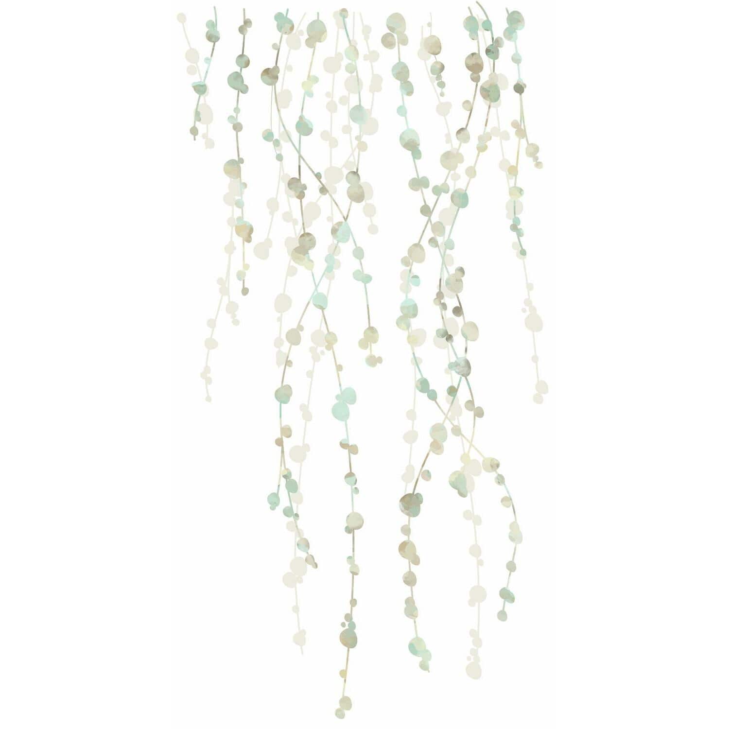 RoomMates Hanging Vine Watercolor Peel & Stick Wall Decals