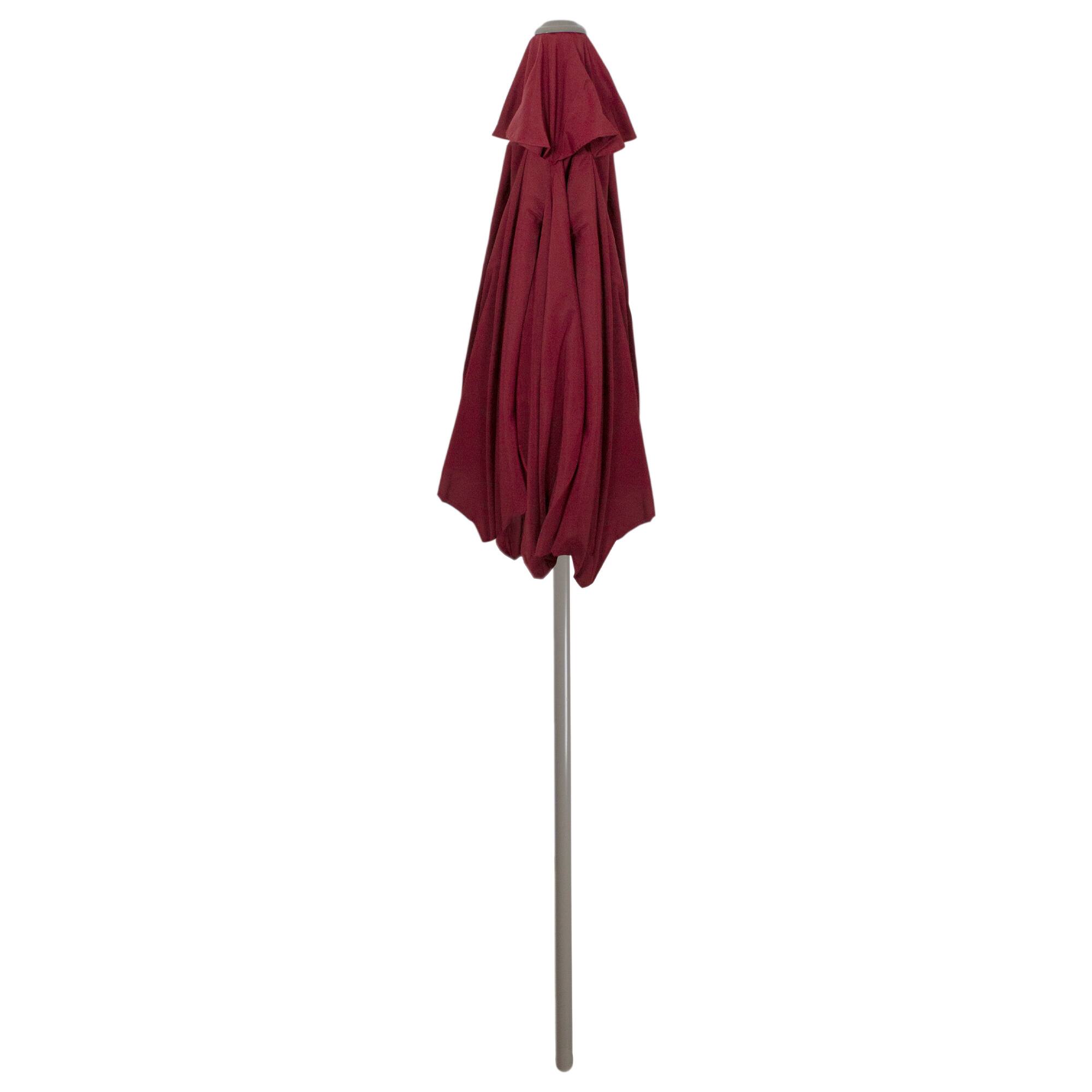 7.5ft. Outdoor Patio Market Umbrella with Hand Crank