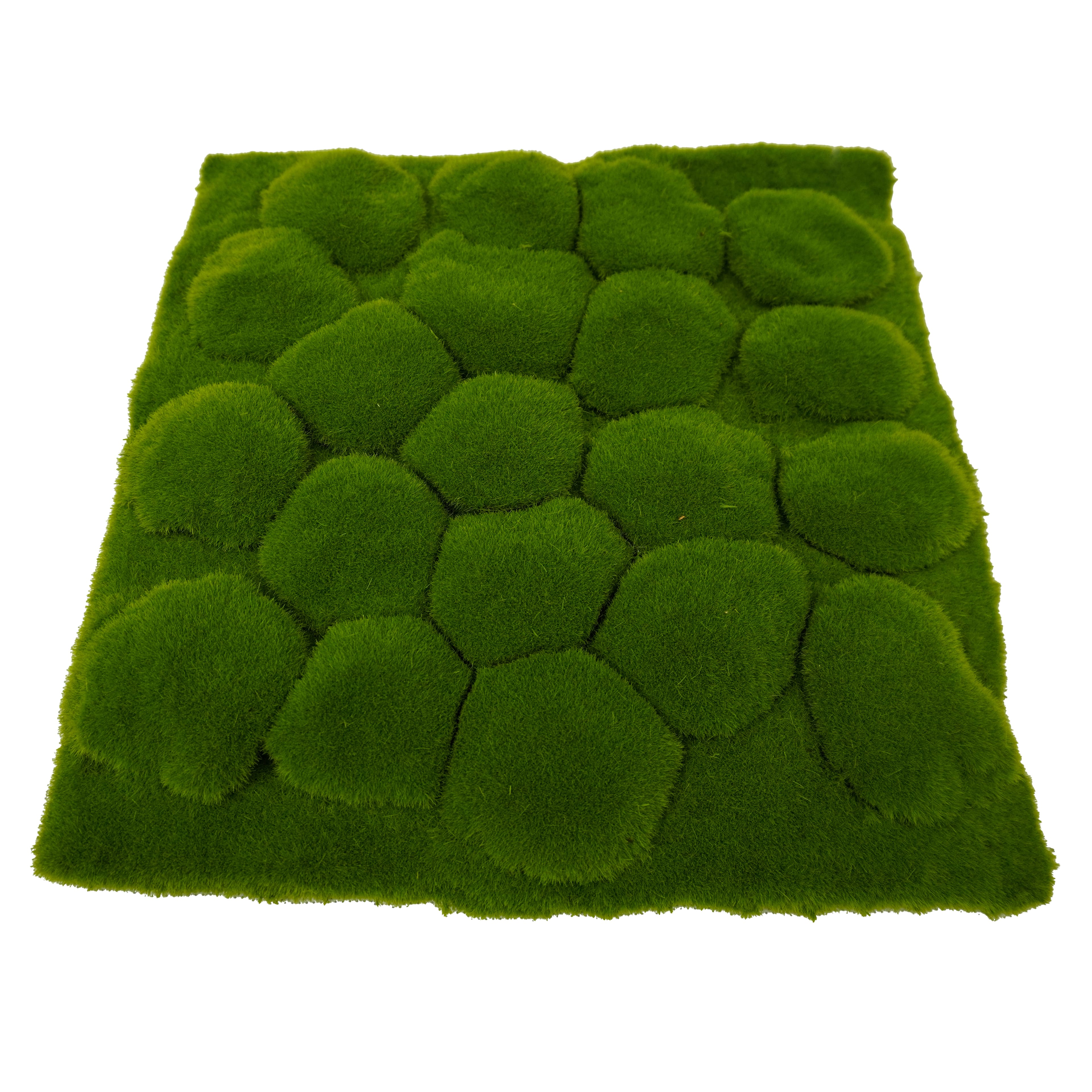 ASH MAT 12X12" MOSS BUMPY