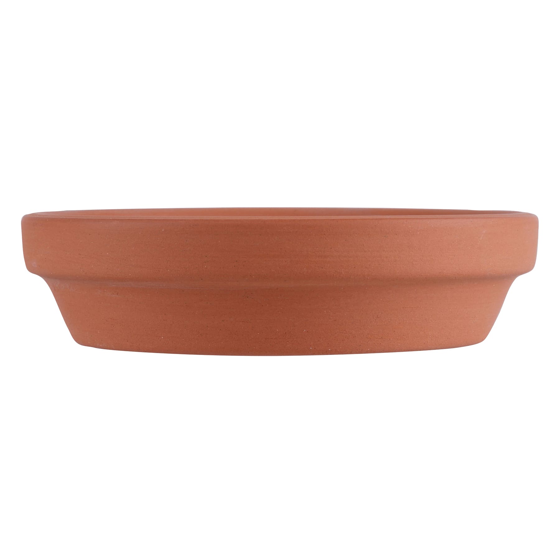 60 Pack: 3&#x22; Clay Saucer by Ashland&#xAE;