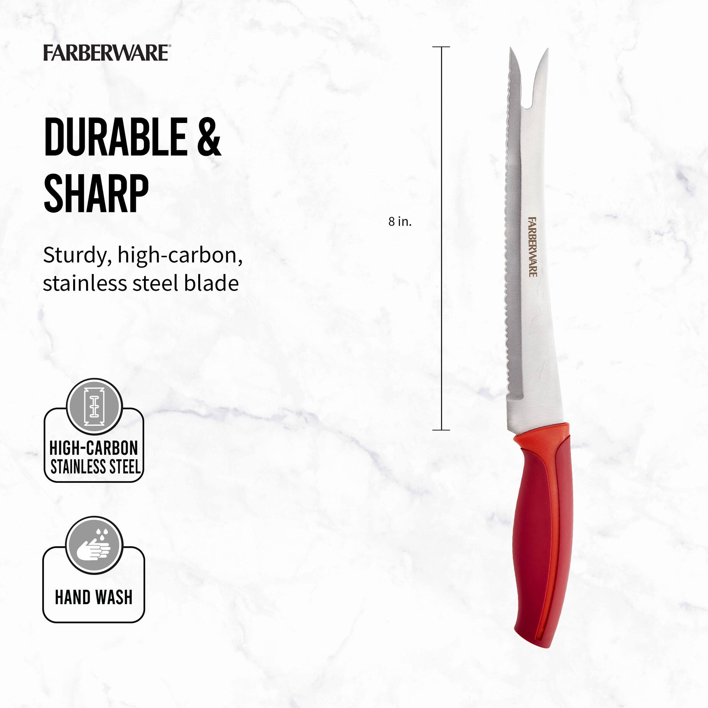 Farberware Precise Slice Bread Knife