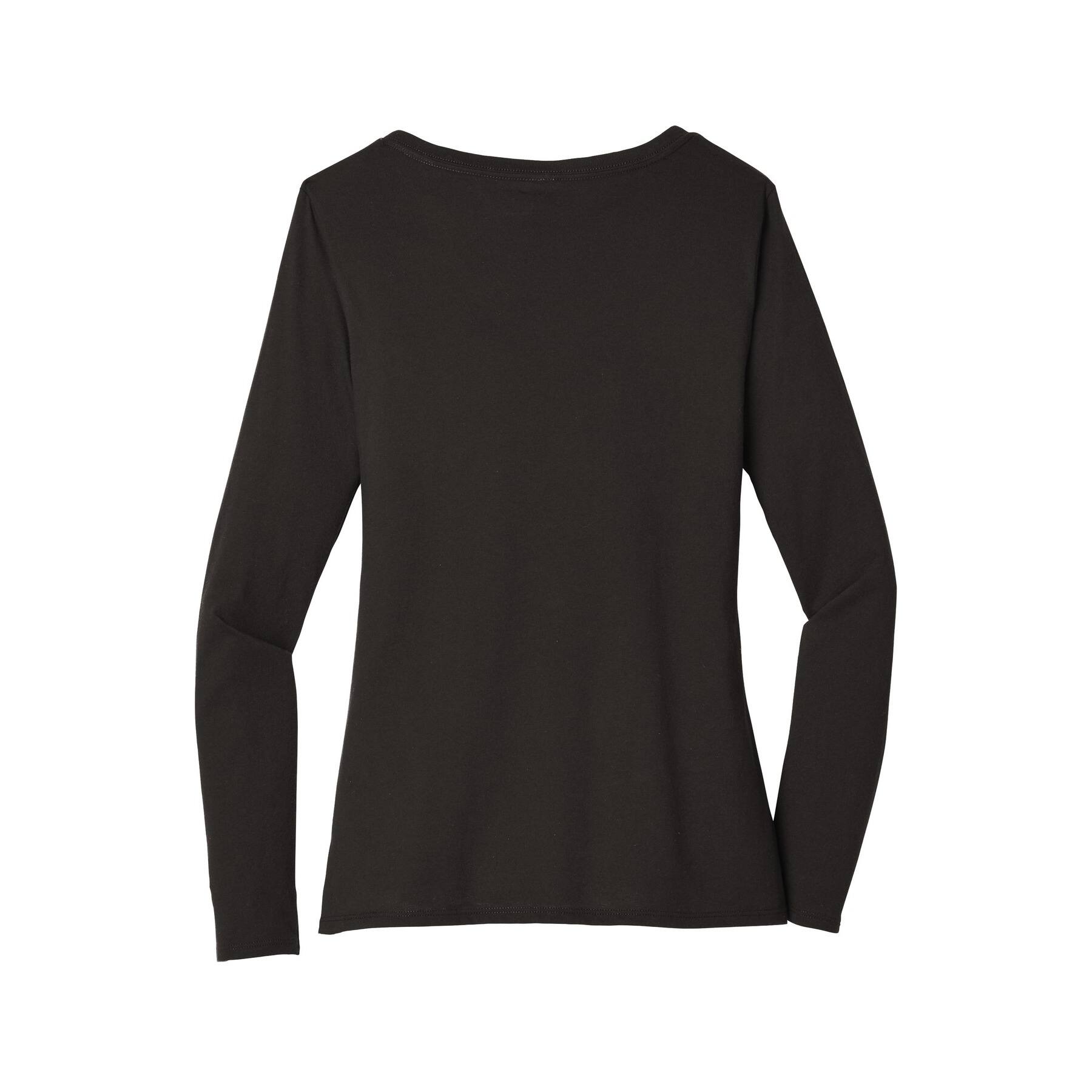 District® Very Important Tee® Long Sleeve V-Neck Women's T-Shirt