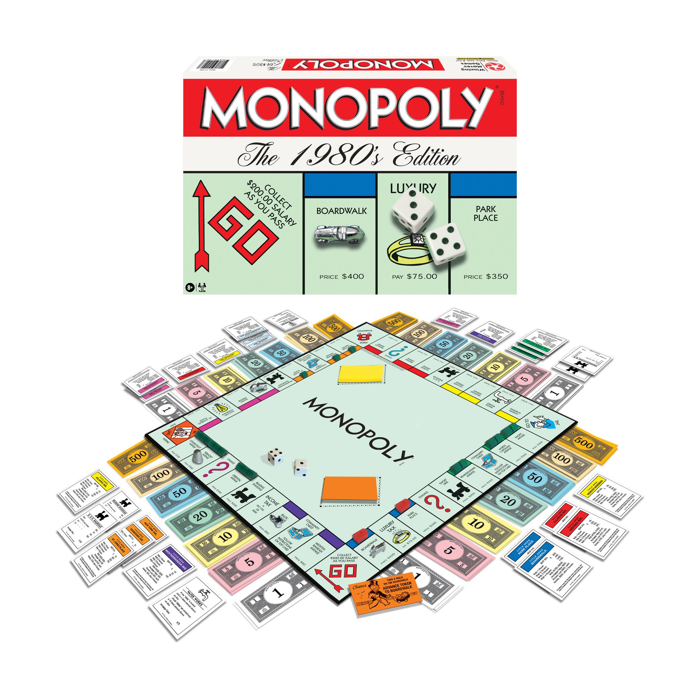 Monopoly - The 1980's Edition