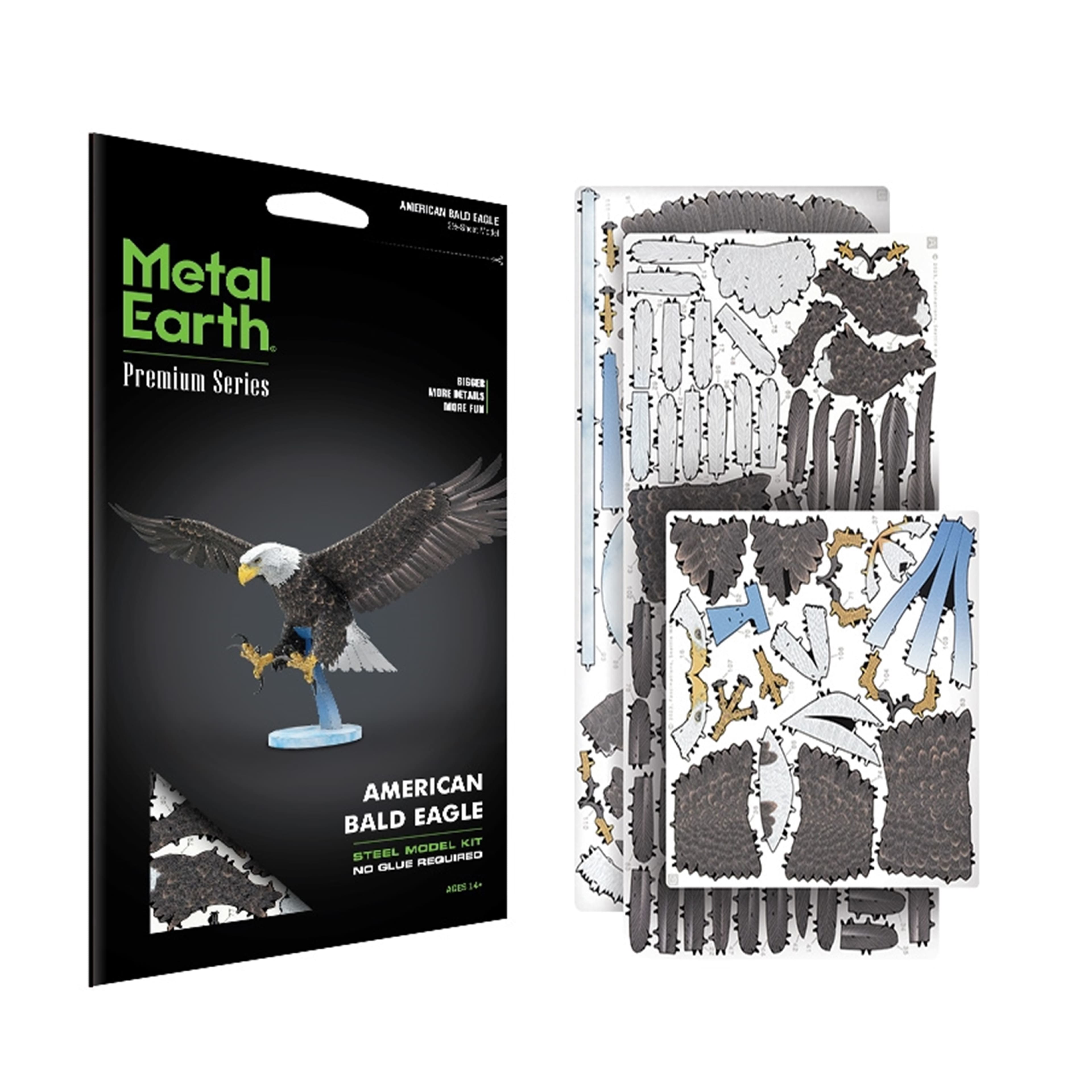 Metal Earth&#xAE; Premium Series American Bald Eagle Steel Model Kit
